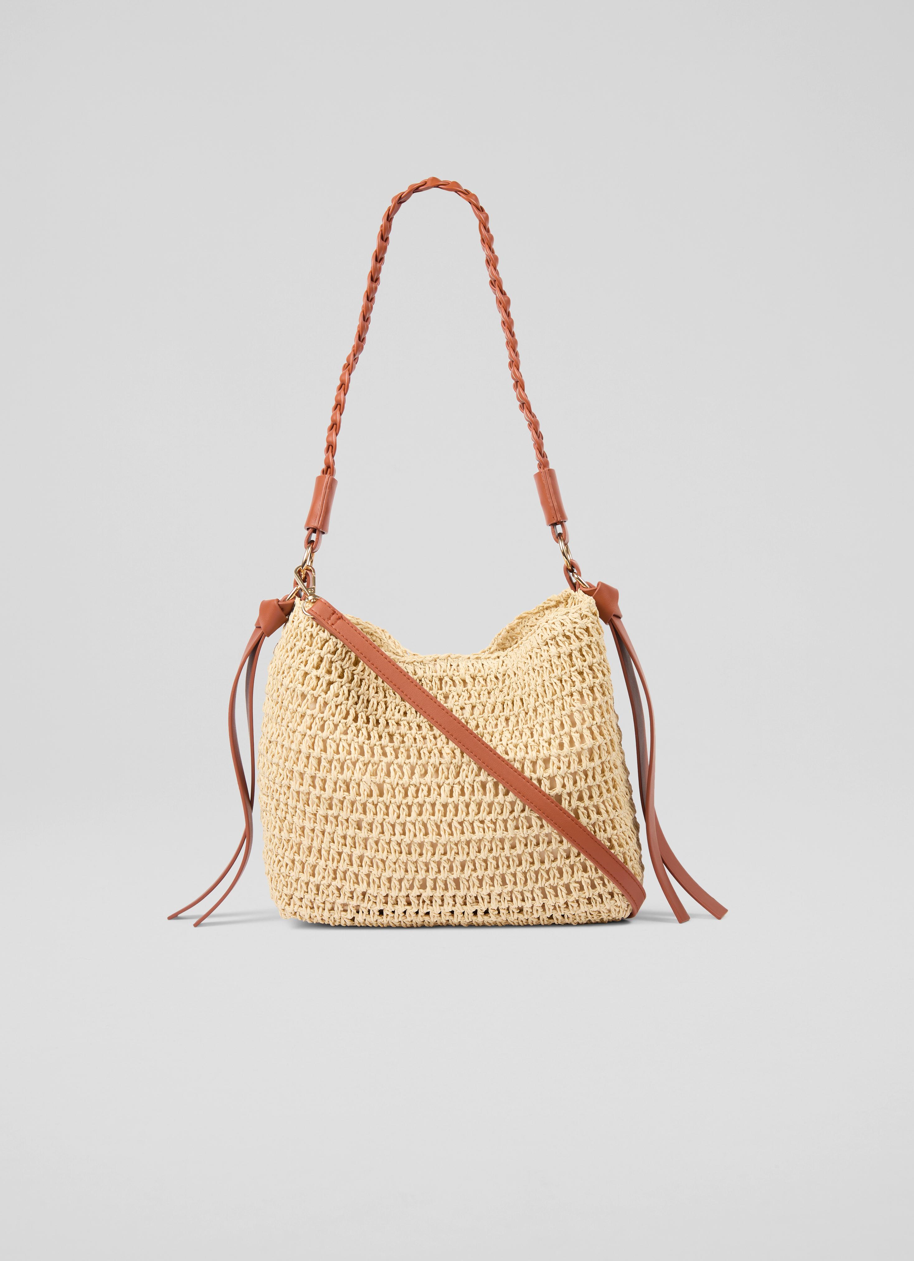 Issie Natural & Tan Crossbody Bag | Handbags | Sale | Collections