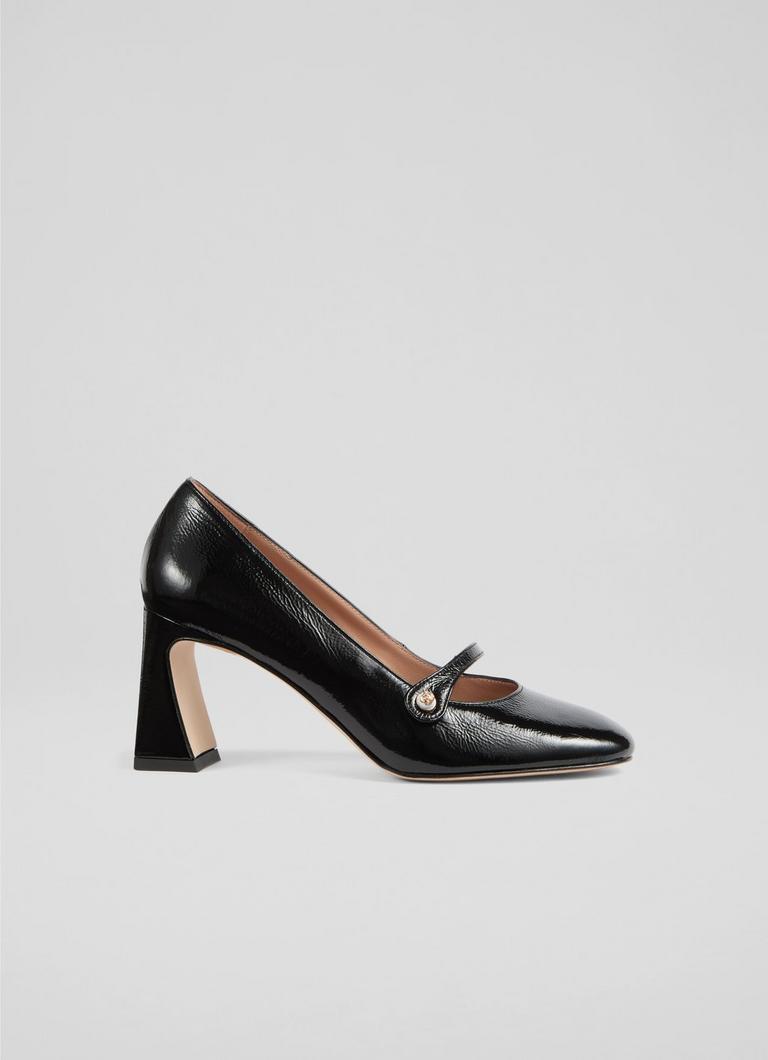 Cissy Mary Jane Black Patent Courts