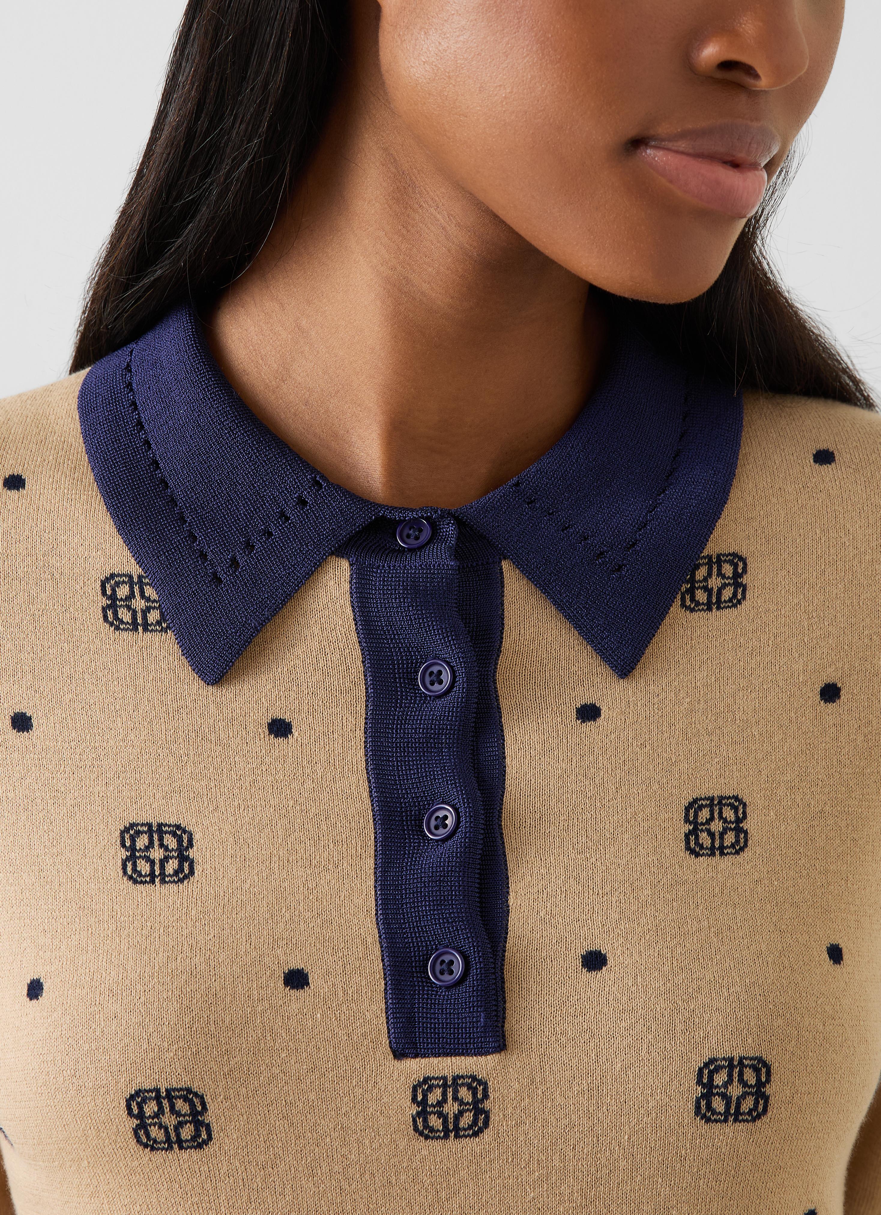 【新品】25ss h beauty&youth cotton polo knit エイチ ビューティー＆ユースのポロシャツの商品一覧｜ユナイテッド