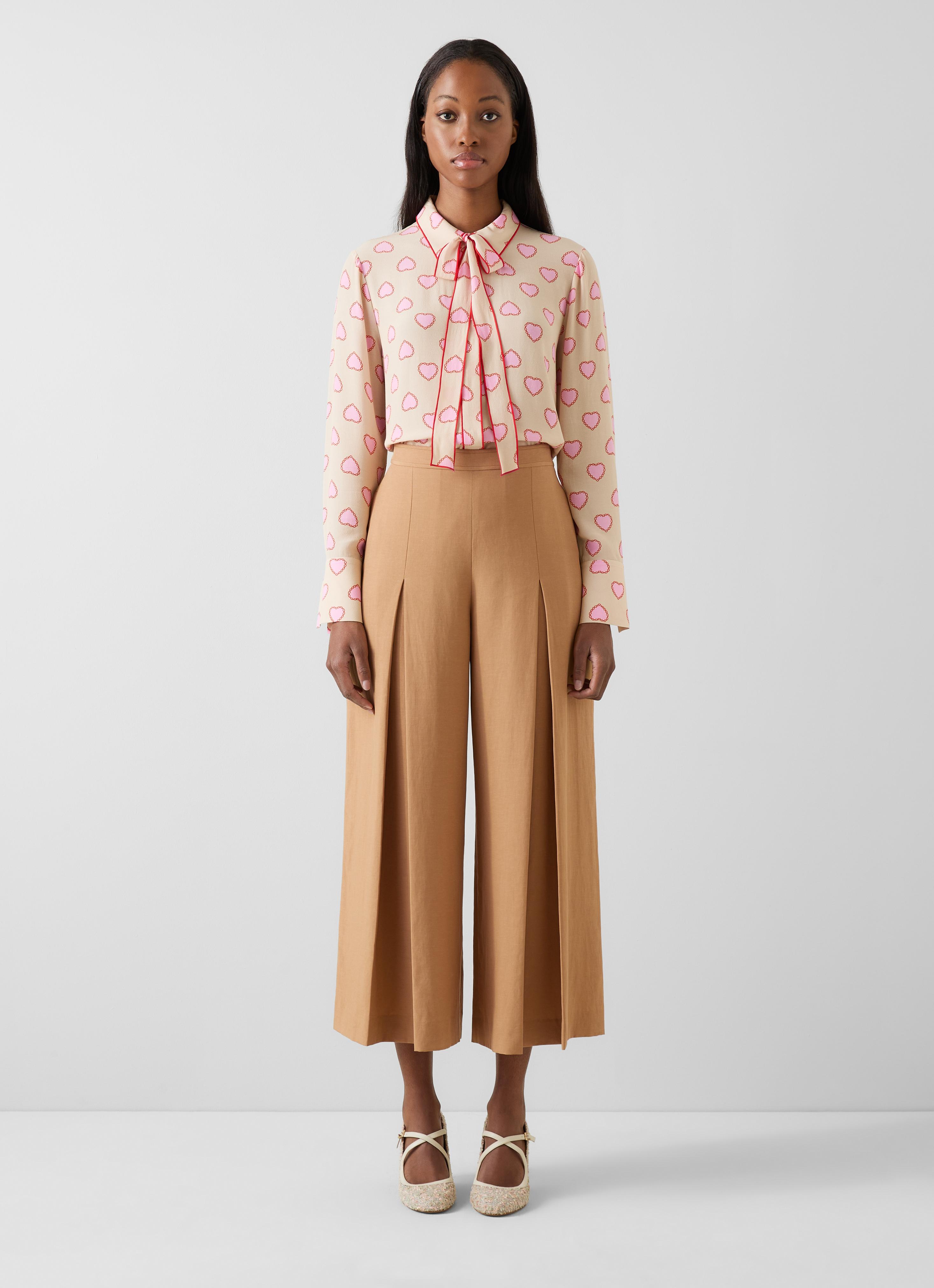 L'Appartement  カルメイヤ Pleats Blouse Pleats Please Issey Miyake Monthly Colors August Plissé Blouse