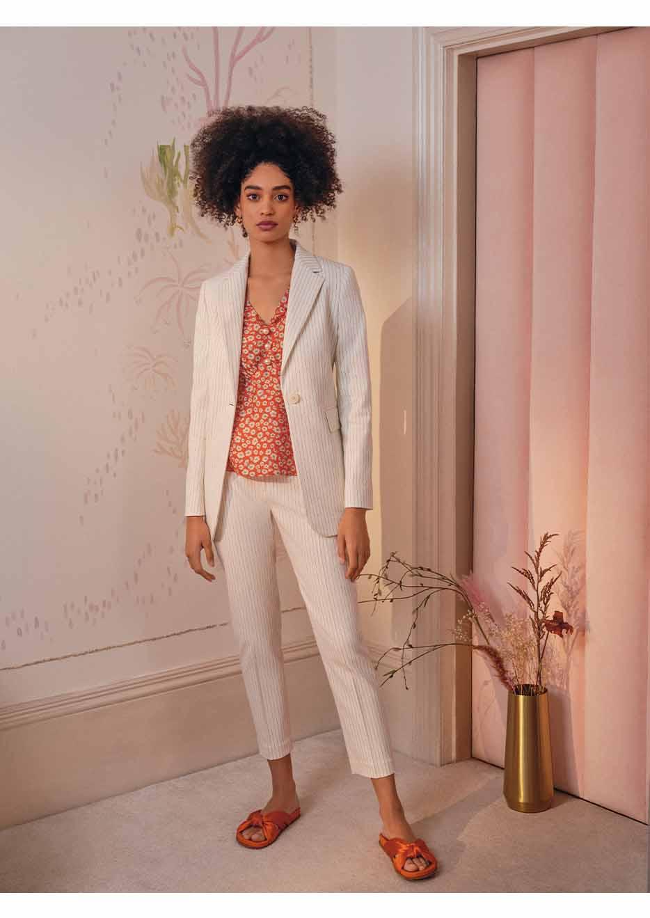 Lk bennett trouser clearance suit