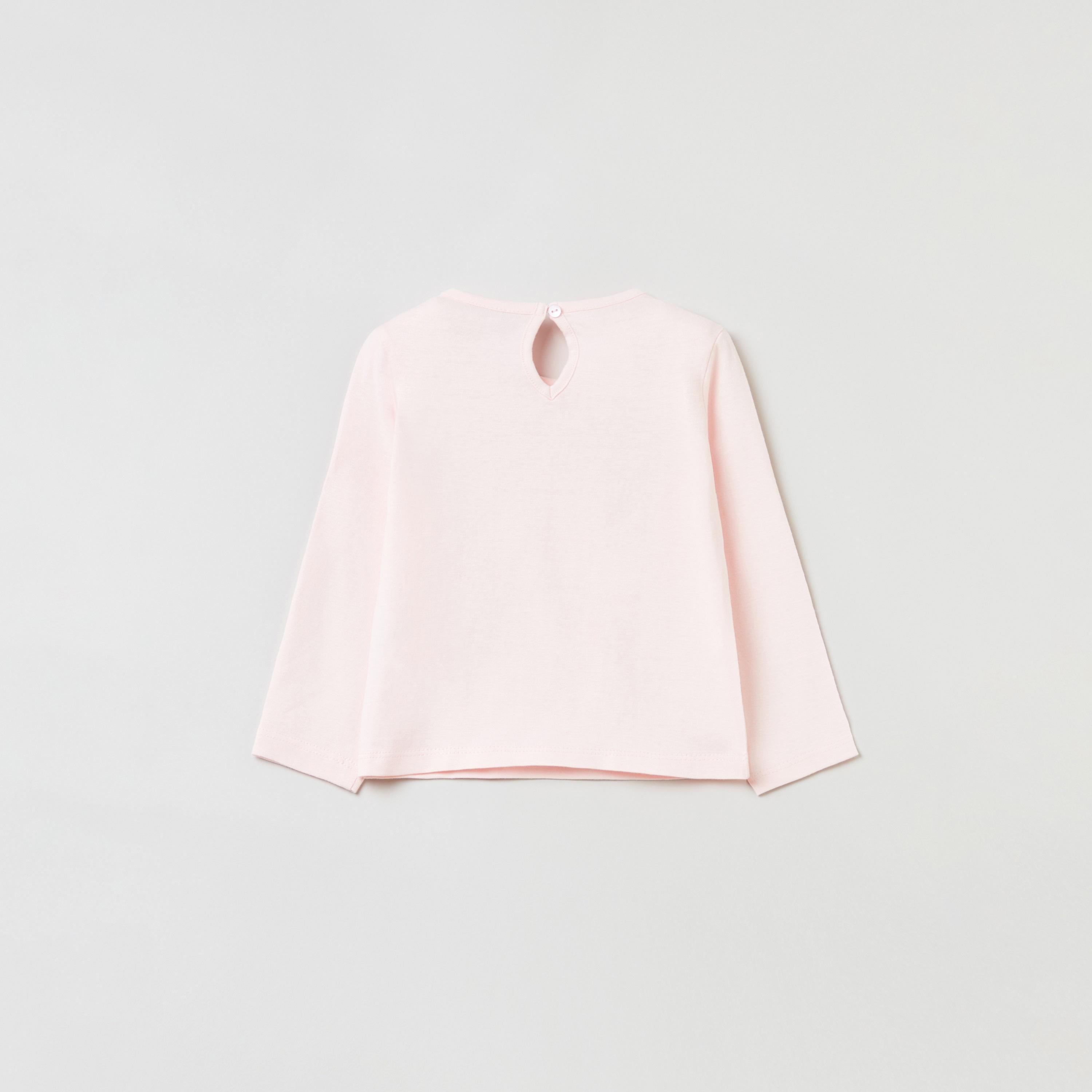 تي شيرت مطبوع بأكمام طويلة من أوه في إس-baby-girls-clothing-tshirts-image-2