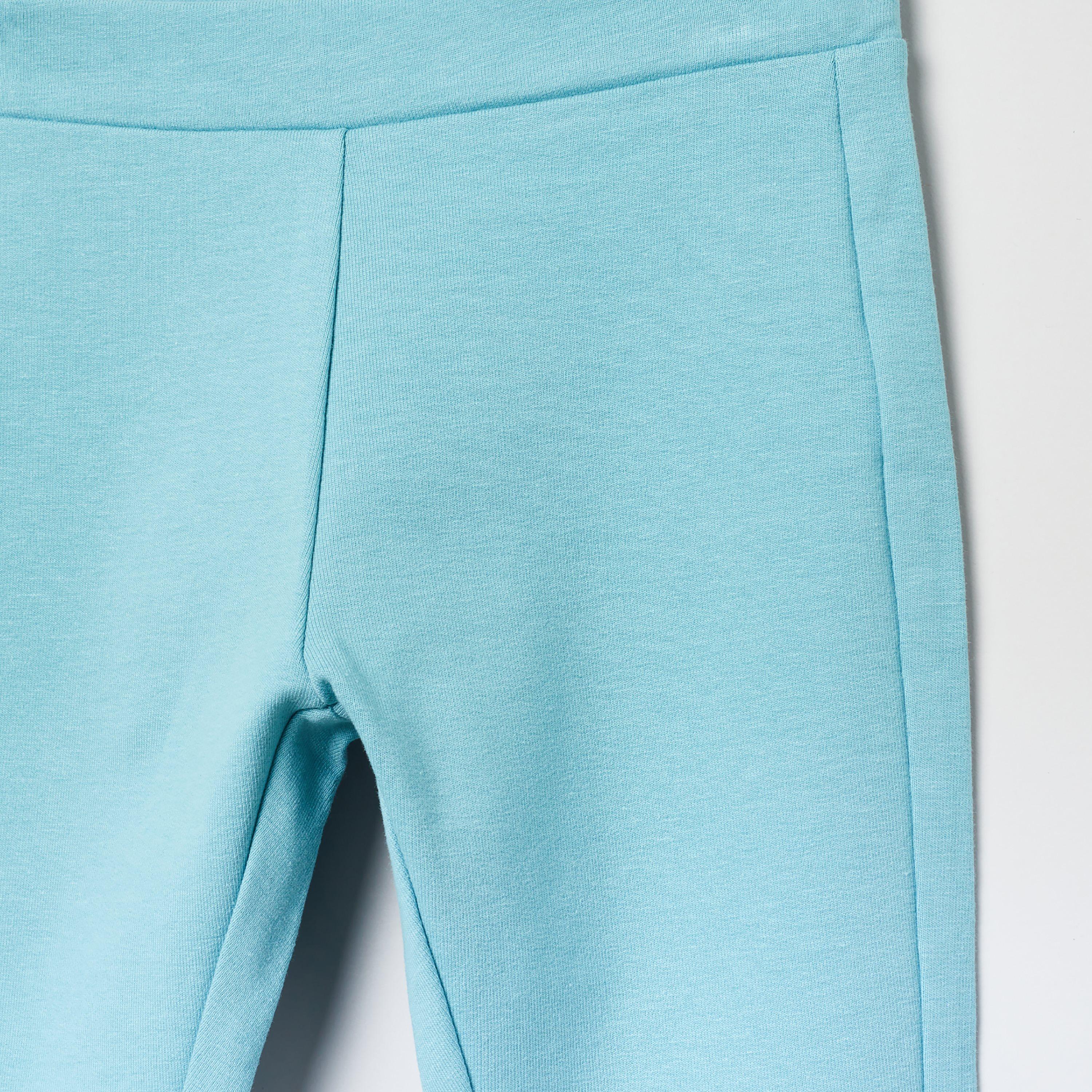 بنطال ركض مطاطي سادة قطعتين من أوه في إس-baby-girls-clothing-bottoms-joggersandtrackpants-image-3