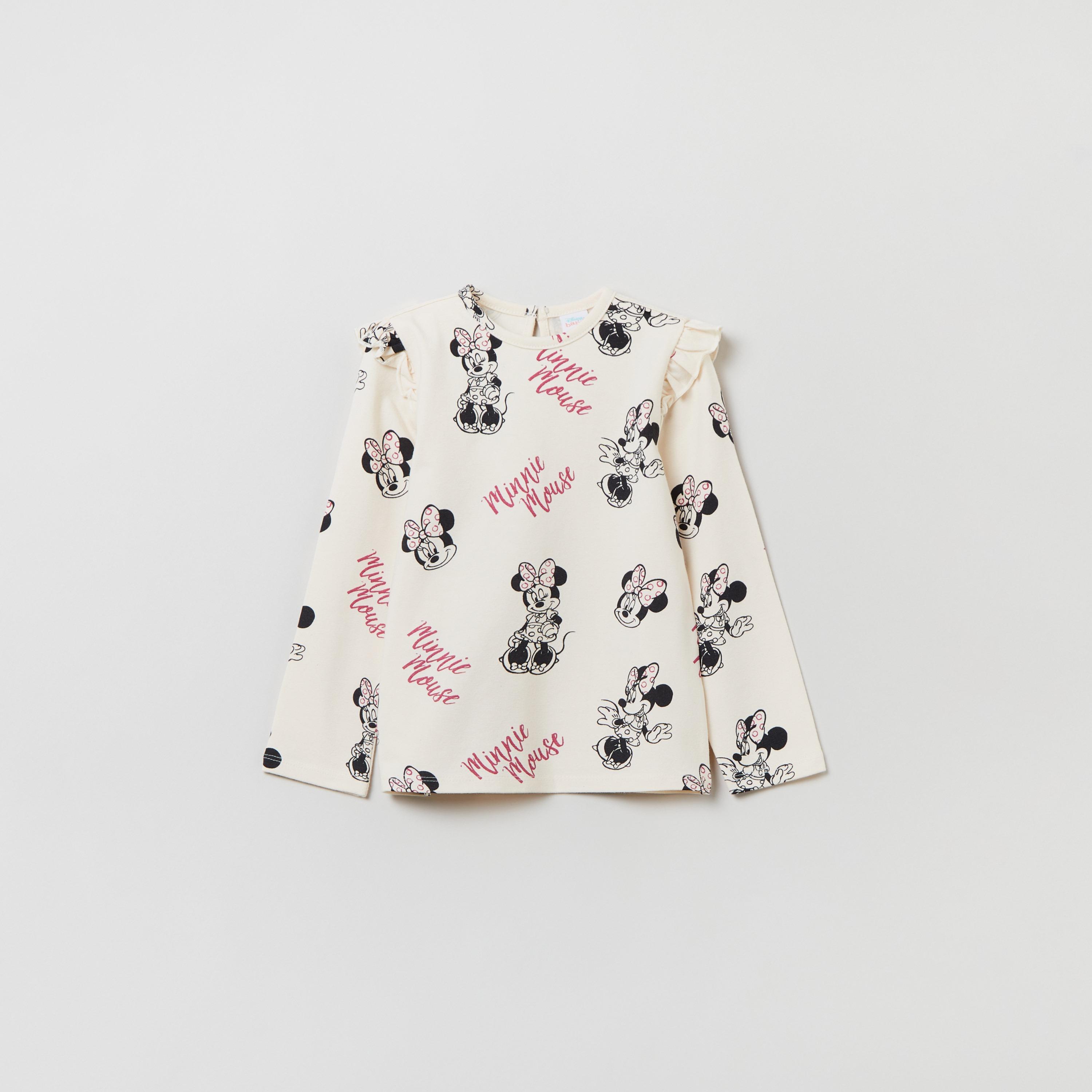 OVS Printed Long Sleeves T-Shirt-baby-girls-clothing-tshirts-image-1