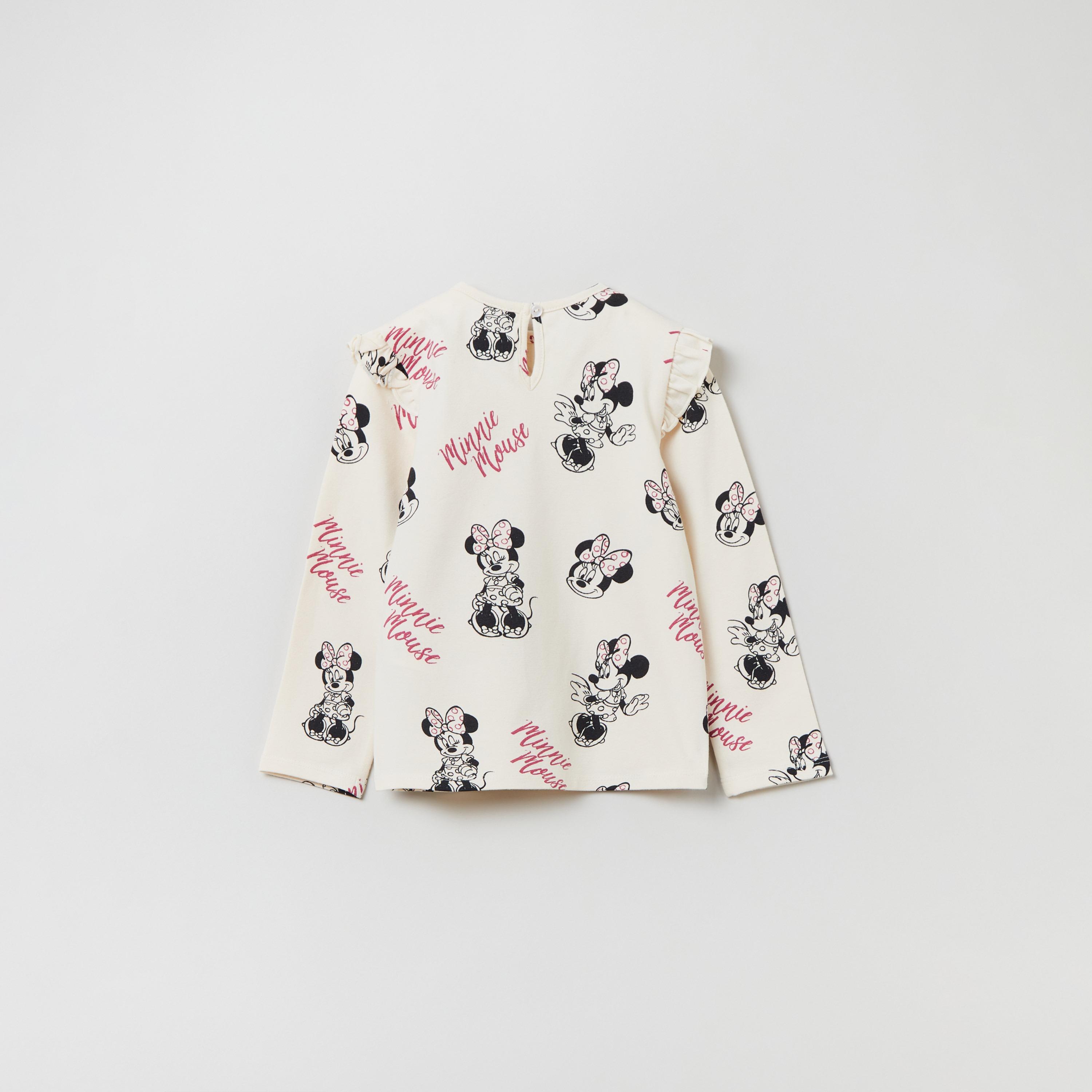 OVS Printed Long Sleeves T-Shirt-baby-girls-clothing-tshirts-image-2