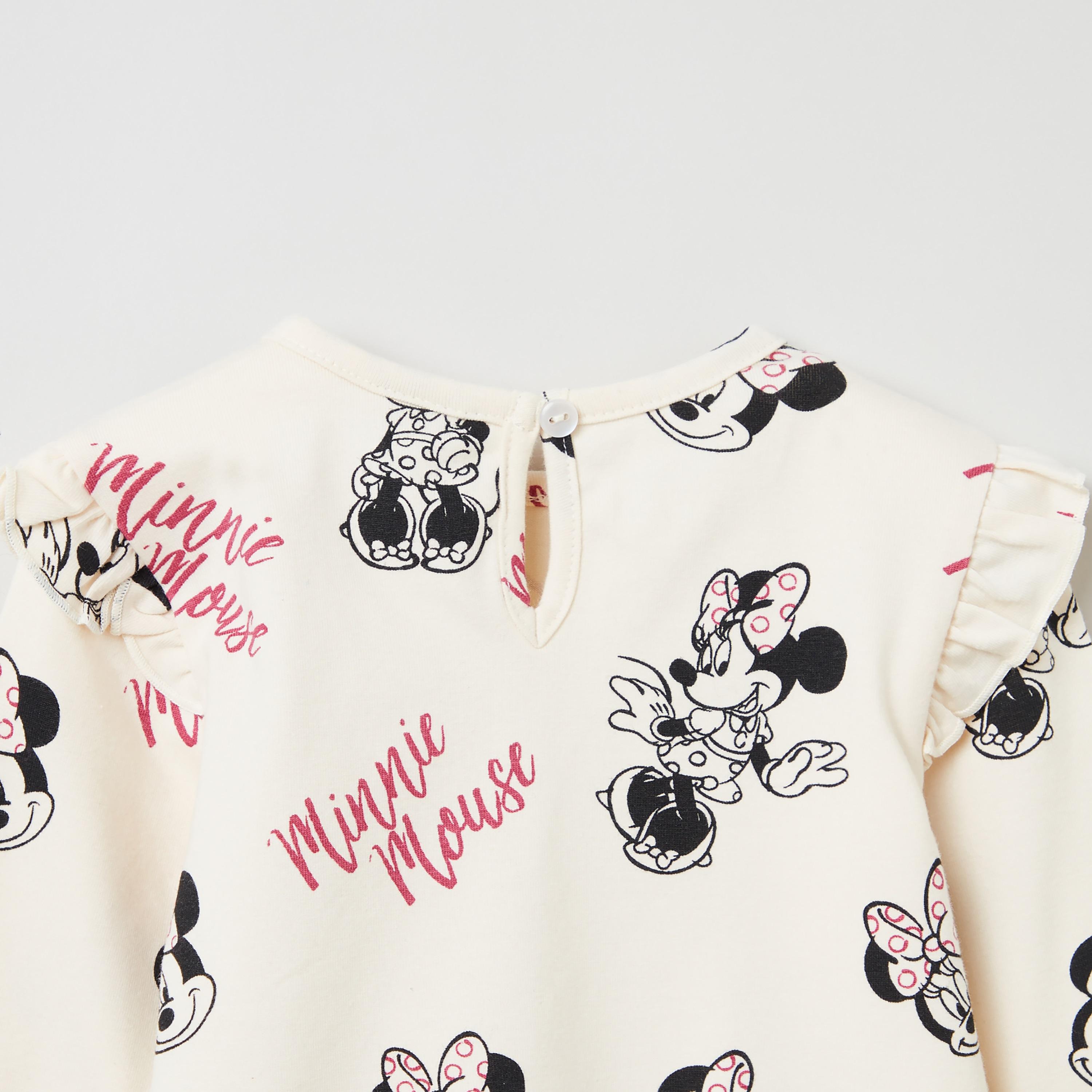 OVS Printed Long Sleeves T-Shirt-baby-girls-clothing-tshirts-image-3