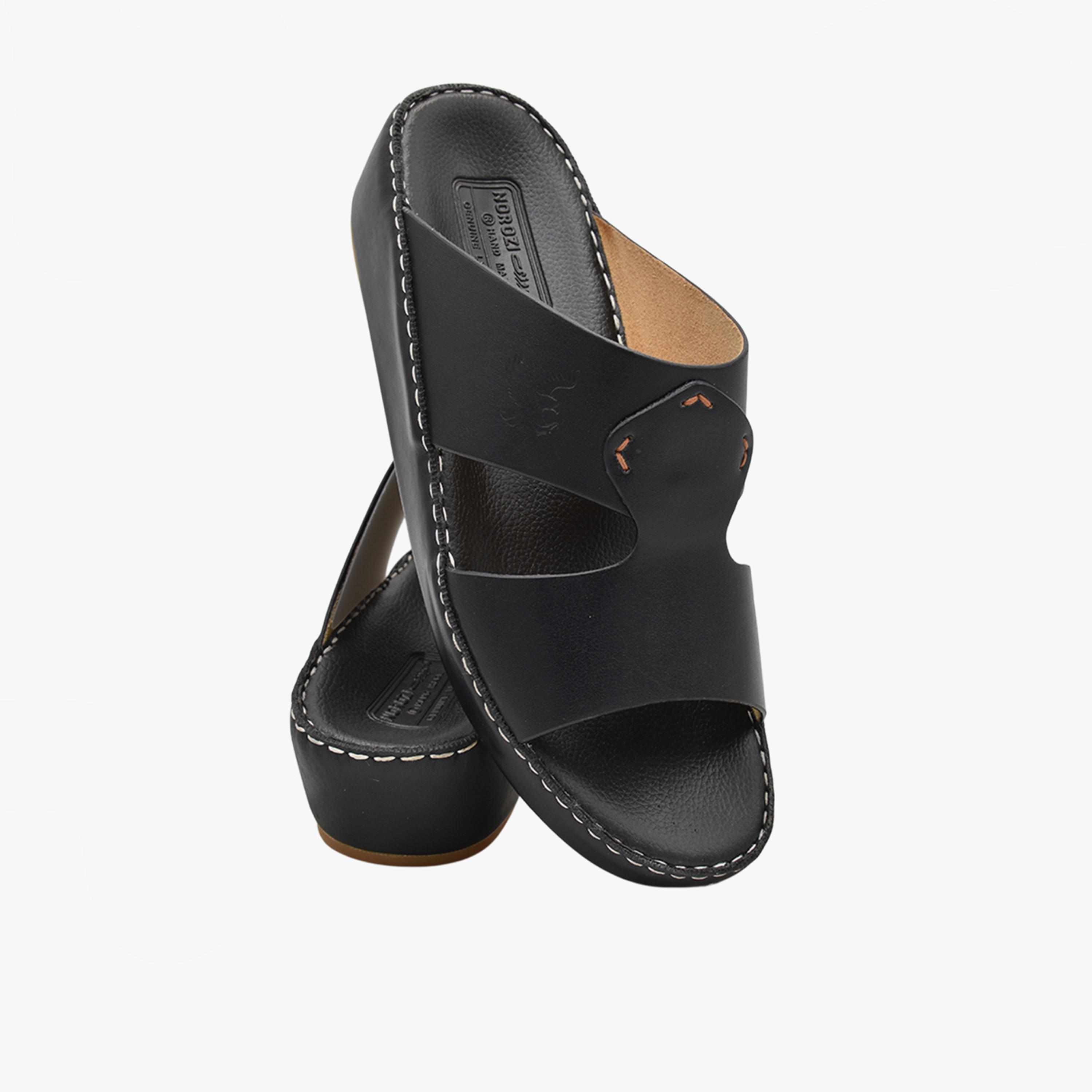 Norozi Men's Genuine leather Arabic Sandals | 003-men-shoes-sandals-image-2
