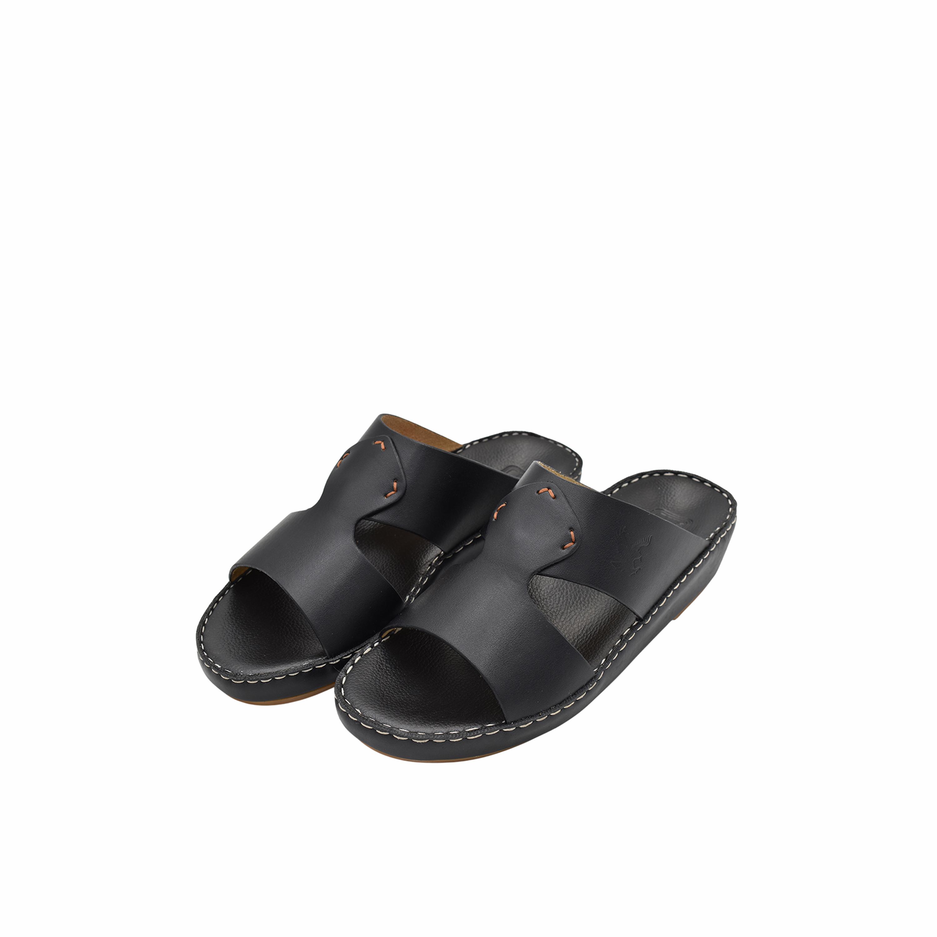 Norozi Men's Genuine leather Arabic Sandals | 003-men-shoes-sandals-image-4