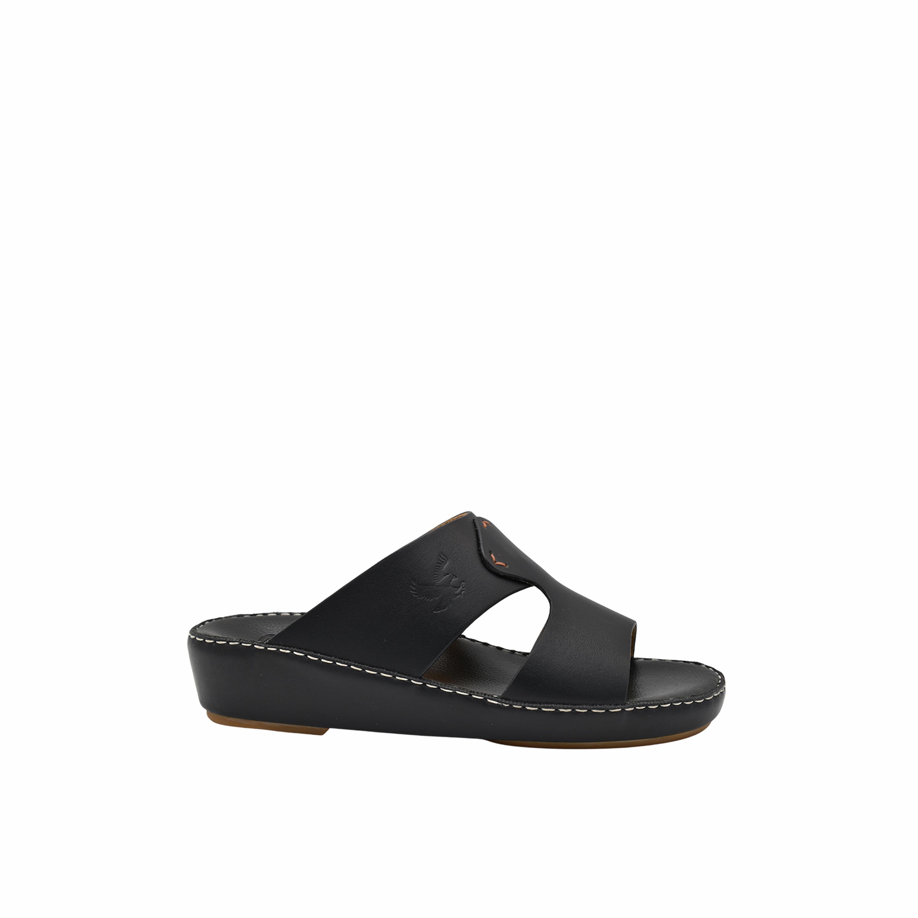 Norozi Men's Genuine leather Arabic Sandals | 003-men-shoes-sandals-image-5