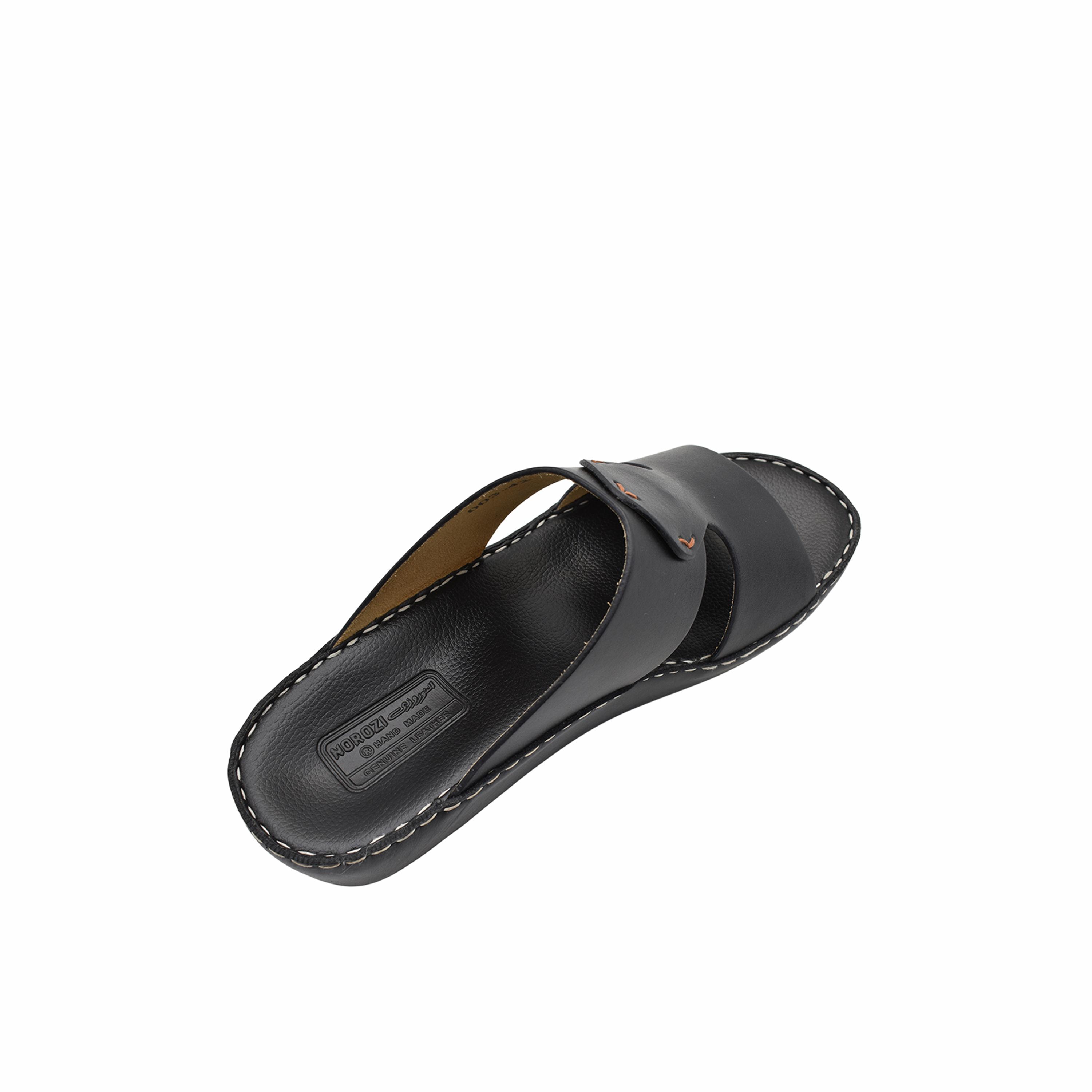 Norozi Men's Genuine leather Arabic Sandals | 003-men-shoes-sandals-image-6