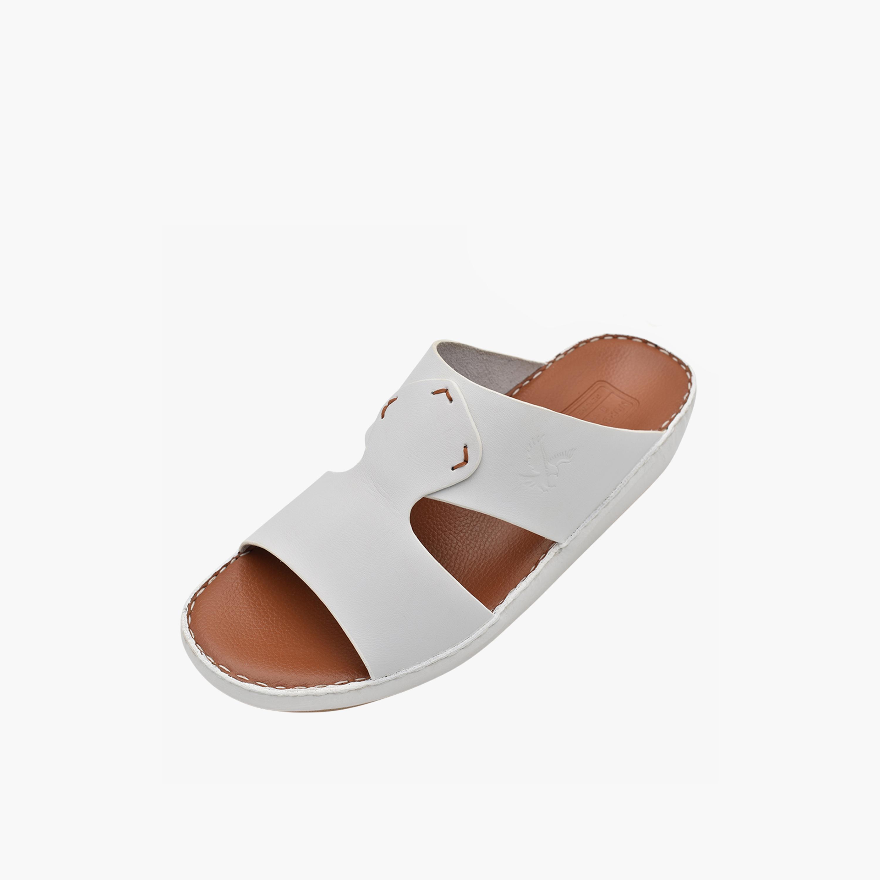 نوروزي - صندل عربي رجالي من الجلد الطبيعي | 003-men-shoes-sandals-image-1
