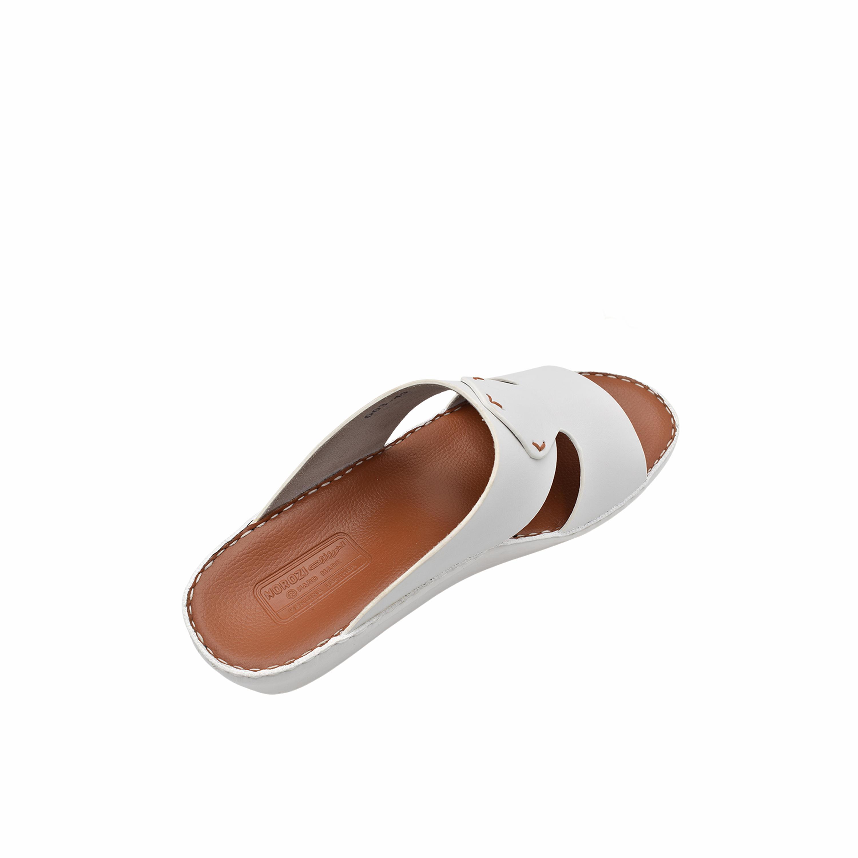 نوروزي - صندل عربي رجالي من الجلد الطبيعي | 003-men-shoes-sandals-image-6
