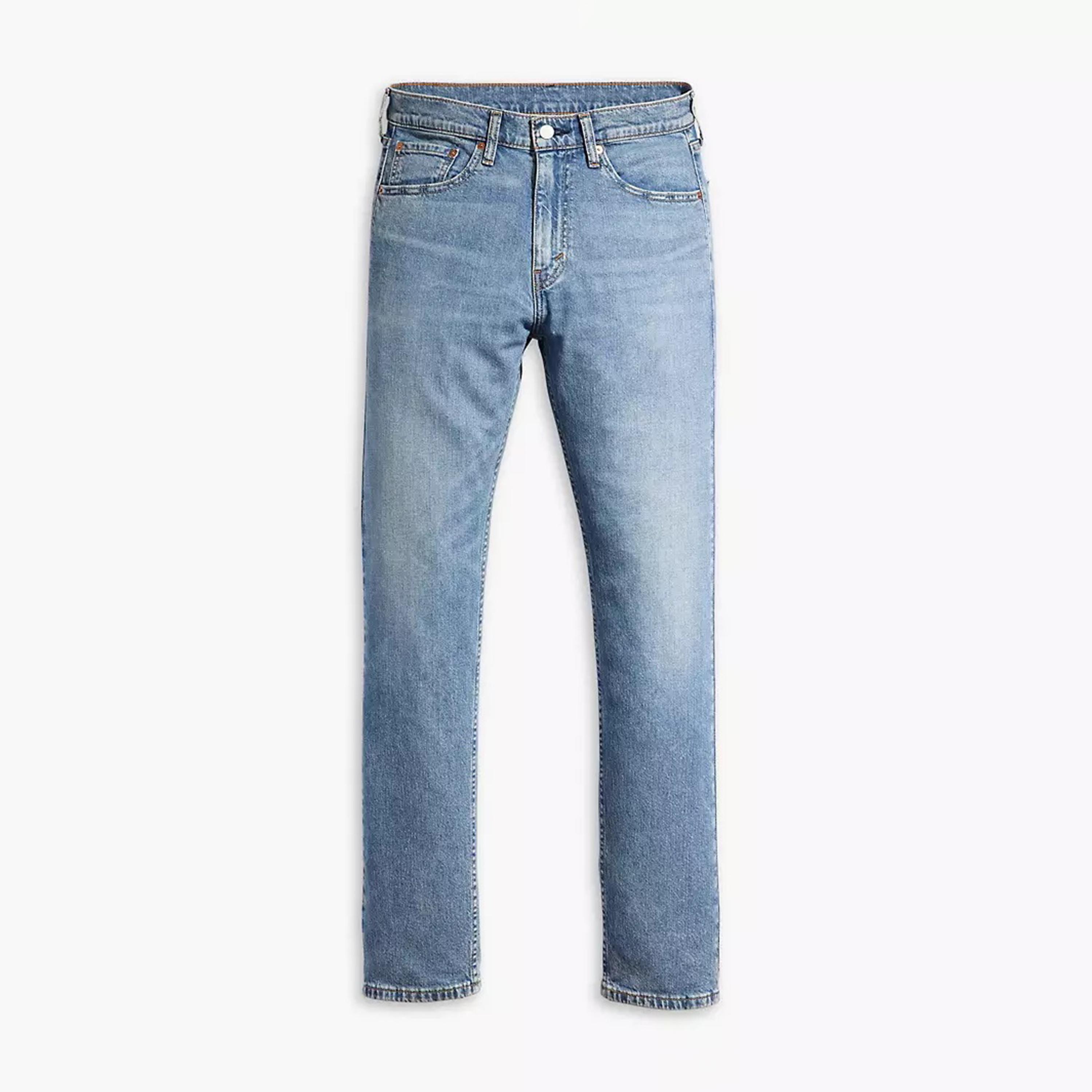 ليفايز- بنطال جينز للرجال 505  قصة عادية خصر متوسط الارتفاع لون ازرق-men-clothing-bottoms-jeans-image-4