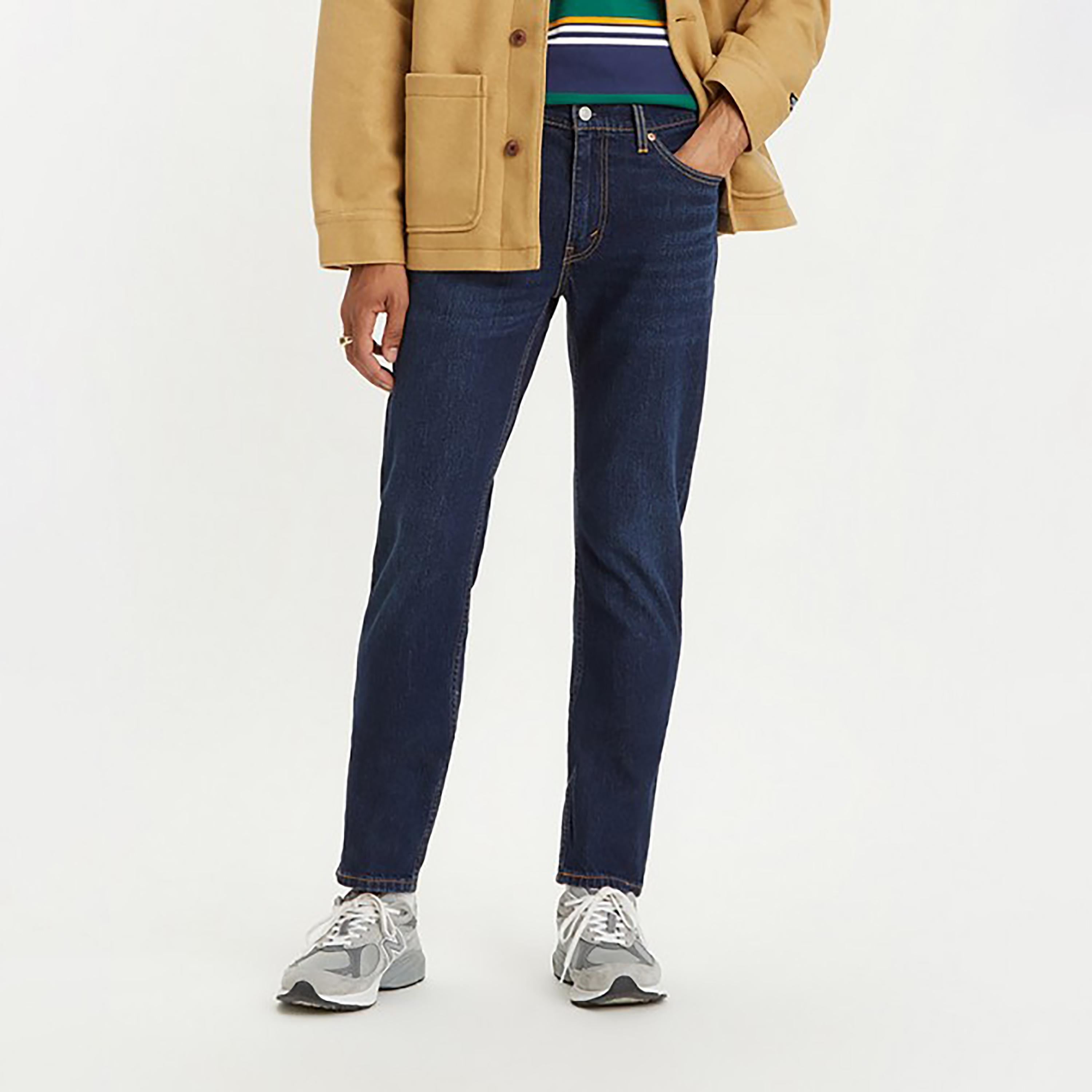 بنطال جينز من ليفايز 511 بلون ازرق ذو سلیم فت وجيب متوسط الارتفاع-men-clothing-bottoms-jeans-image-1