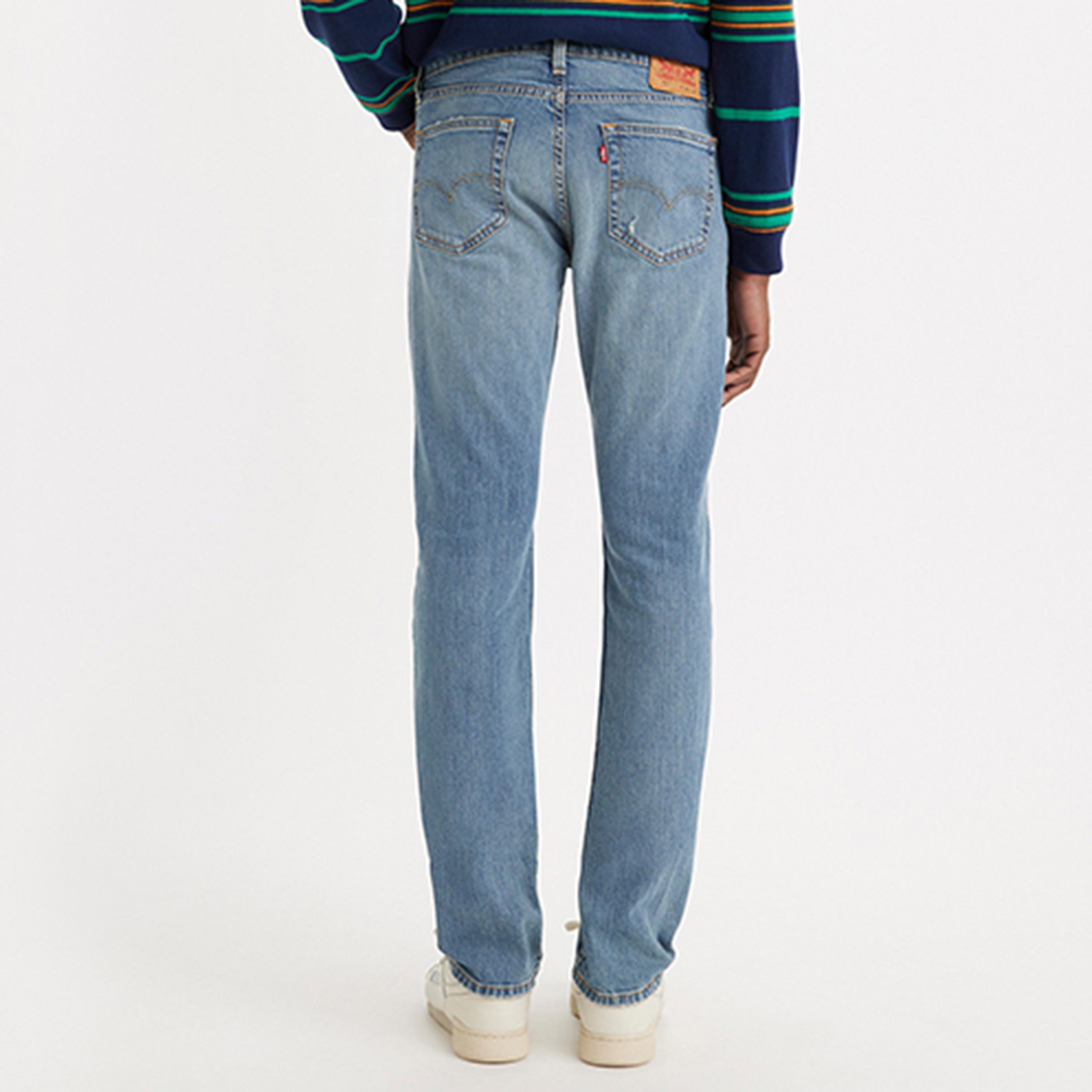 بنطال جينز من ليفايز 511 بلون ازرق ذو سلیم فت وجيب متوسط الارتفاع-men-clothing-bottoms-jeans-image-2