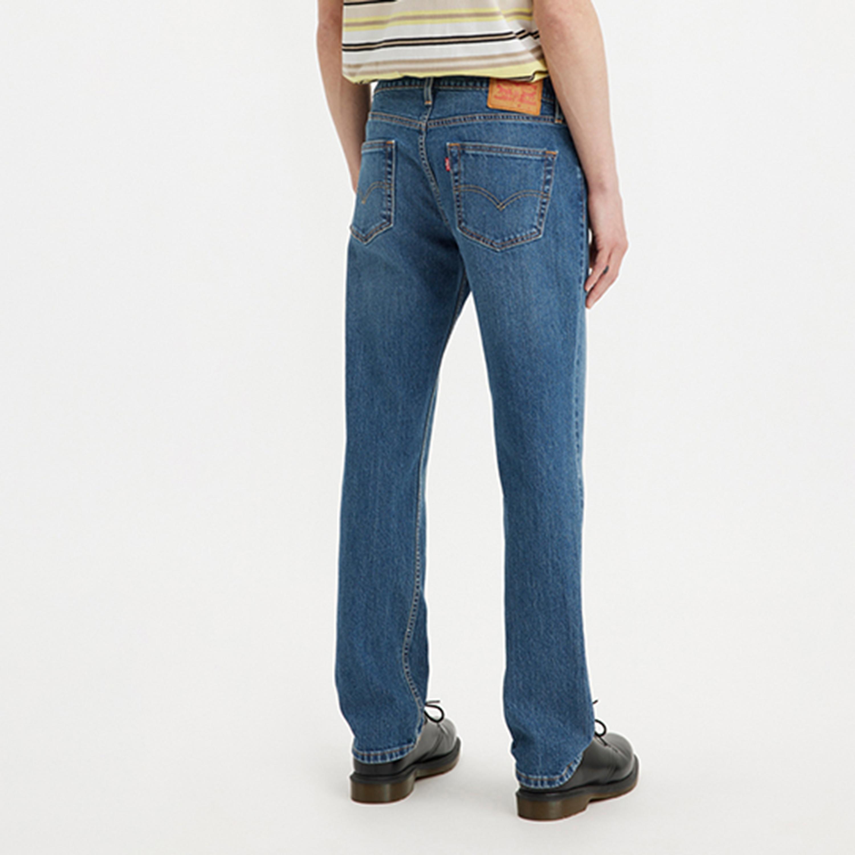 بنطال جينز من ليفايز 511 بلون ازرق ذو سلیم فت وجيب متوسط الارتفاع-men-clothing-bottoms-jeans-image-2