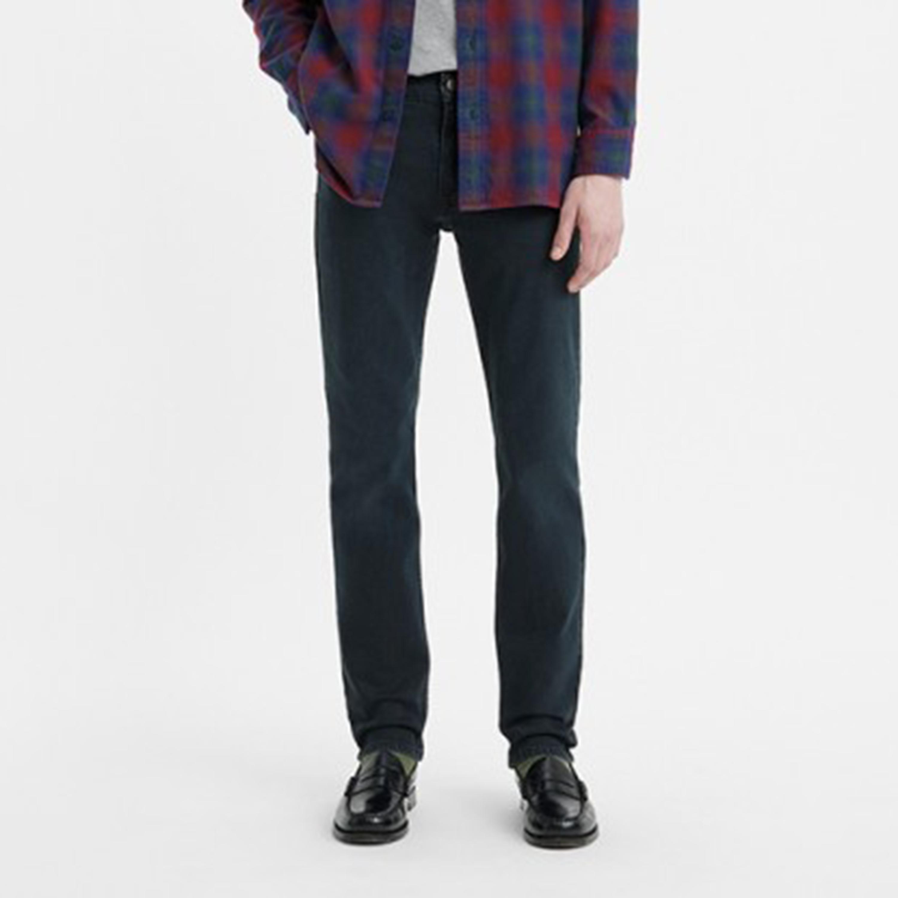بنطال جينز من ليفايز 511 بلون ازرق ذو سلیم فت وجيب متوسط الارتفاع-men-clothing-bottoms-jeans-image-1