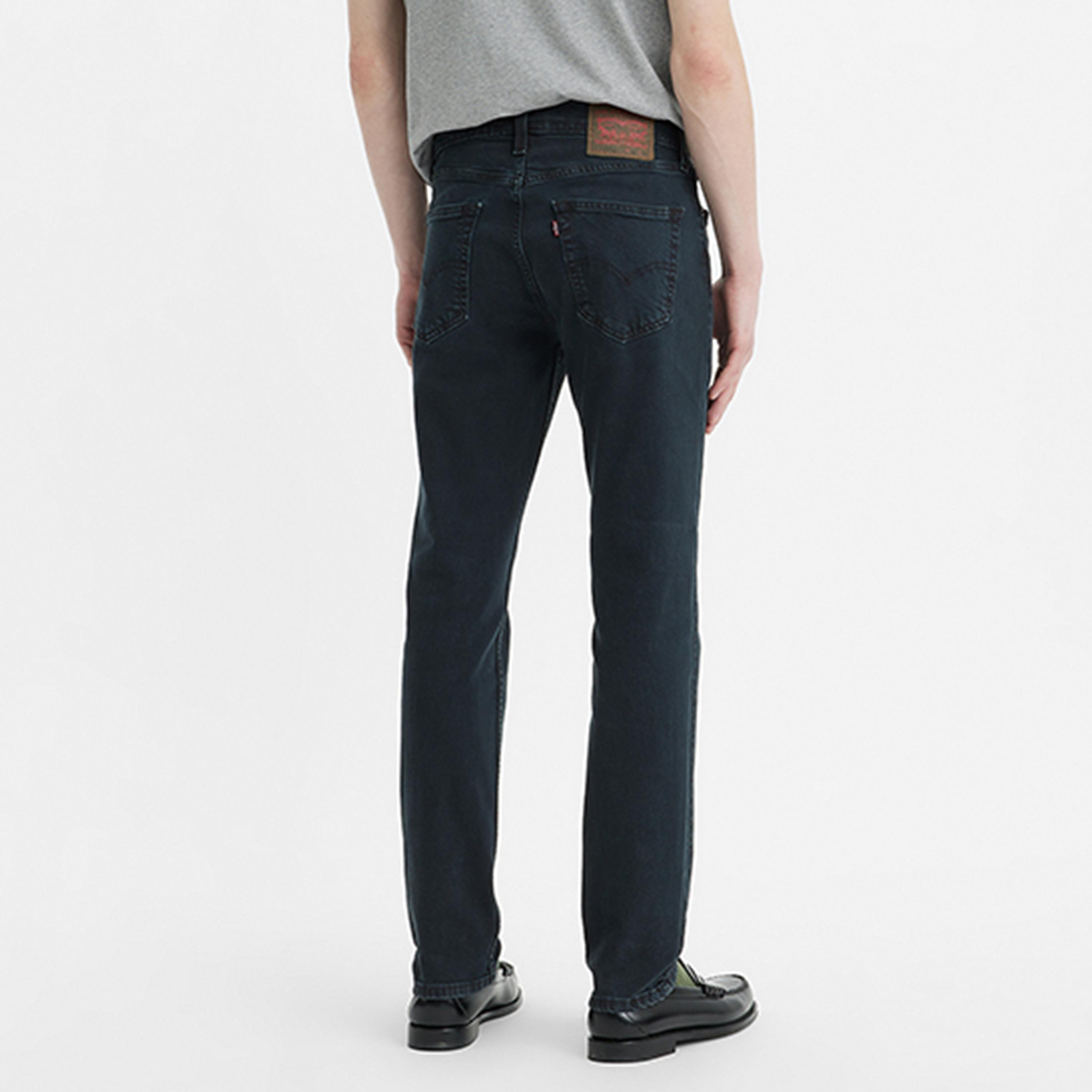 بنطال جينز من ليفايز 511 بلون ازرق ذو سلیم فت وجيب متوسط الارتفاع-men-clothing-bottoms-jeans-image-2