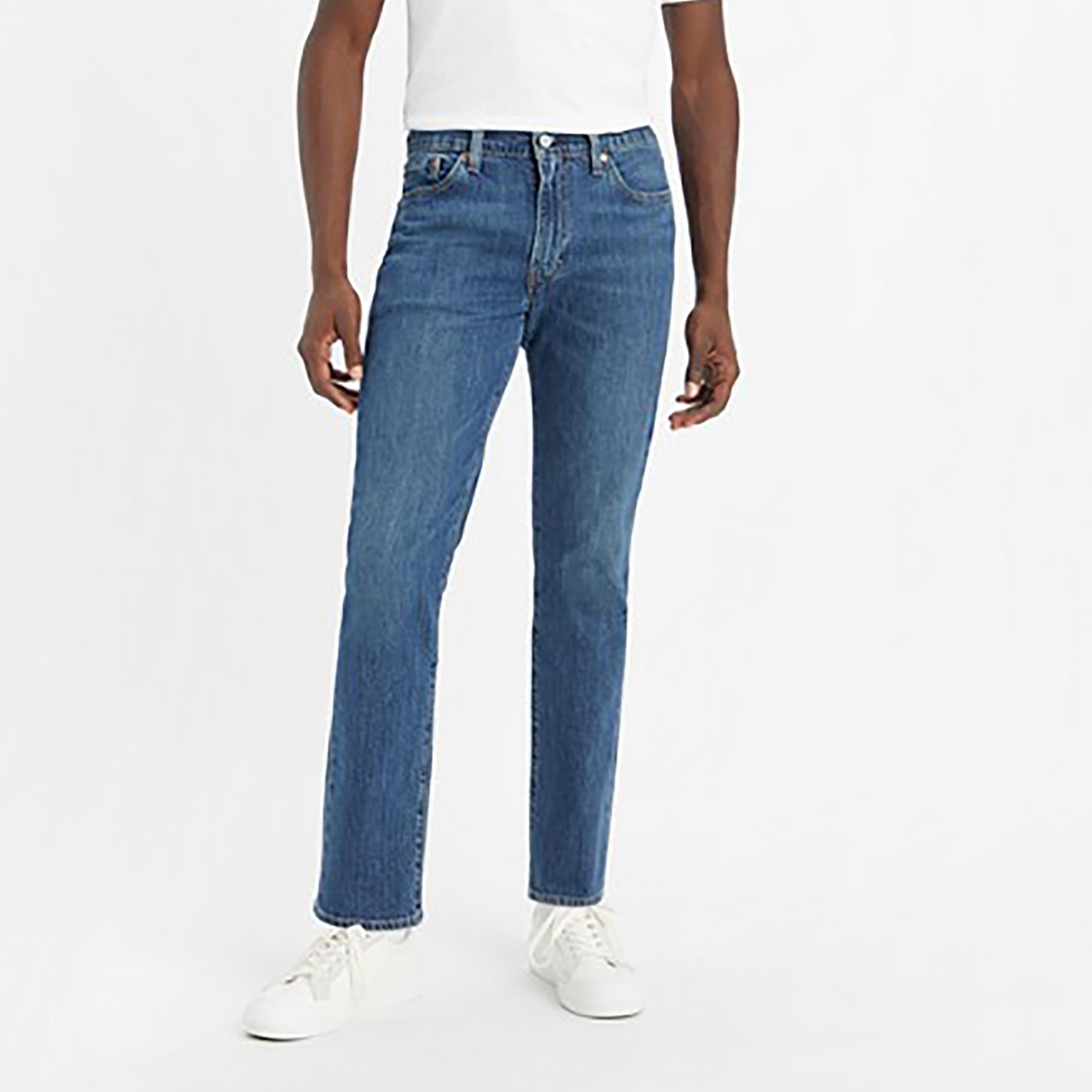بنطال جينز من ليفايز 511 بلون ازرق ذو سلیم فت وجيب متوسط الارتفاع-men-clothing-bottoms-jeans-image-1