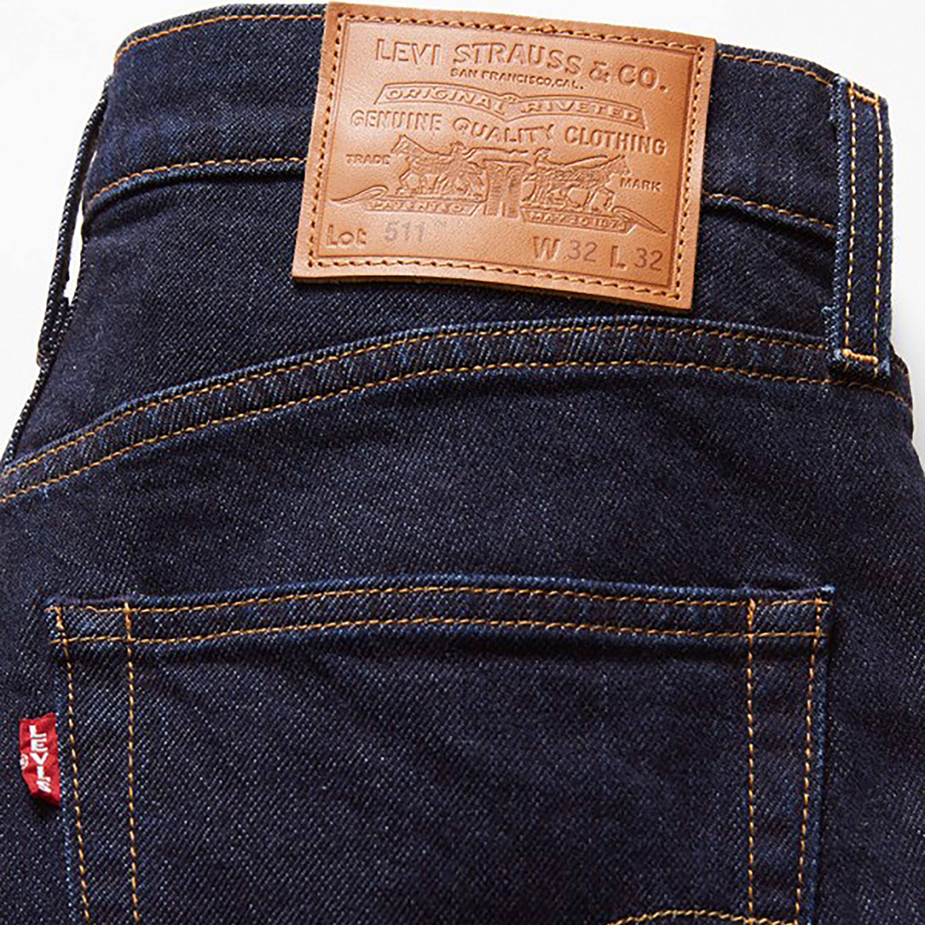بنطال جينز من ليفايز بلون ازرق ذو سلیم فت وجيب متوسط الارتفاع-men-clothing-bottoms-jeans-image-3