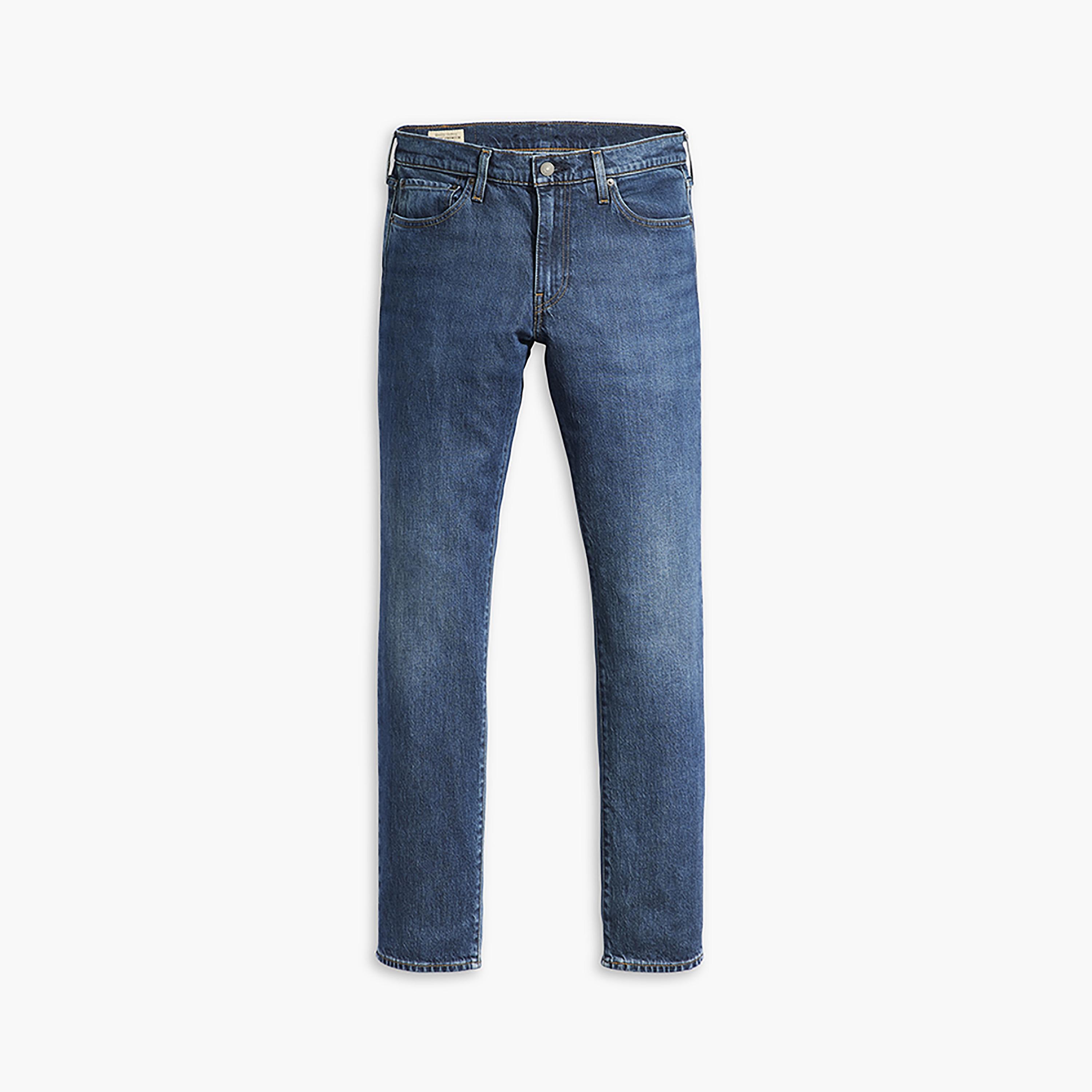 بنطال جينز من ليفايز بلون ازرق ذو سلیم فت وجيب متوسط الارتفاع-men-clothing-bottoms-jeans-image-4