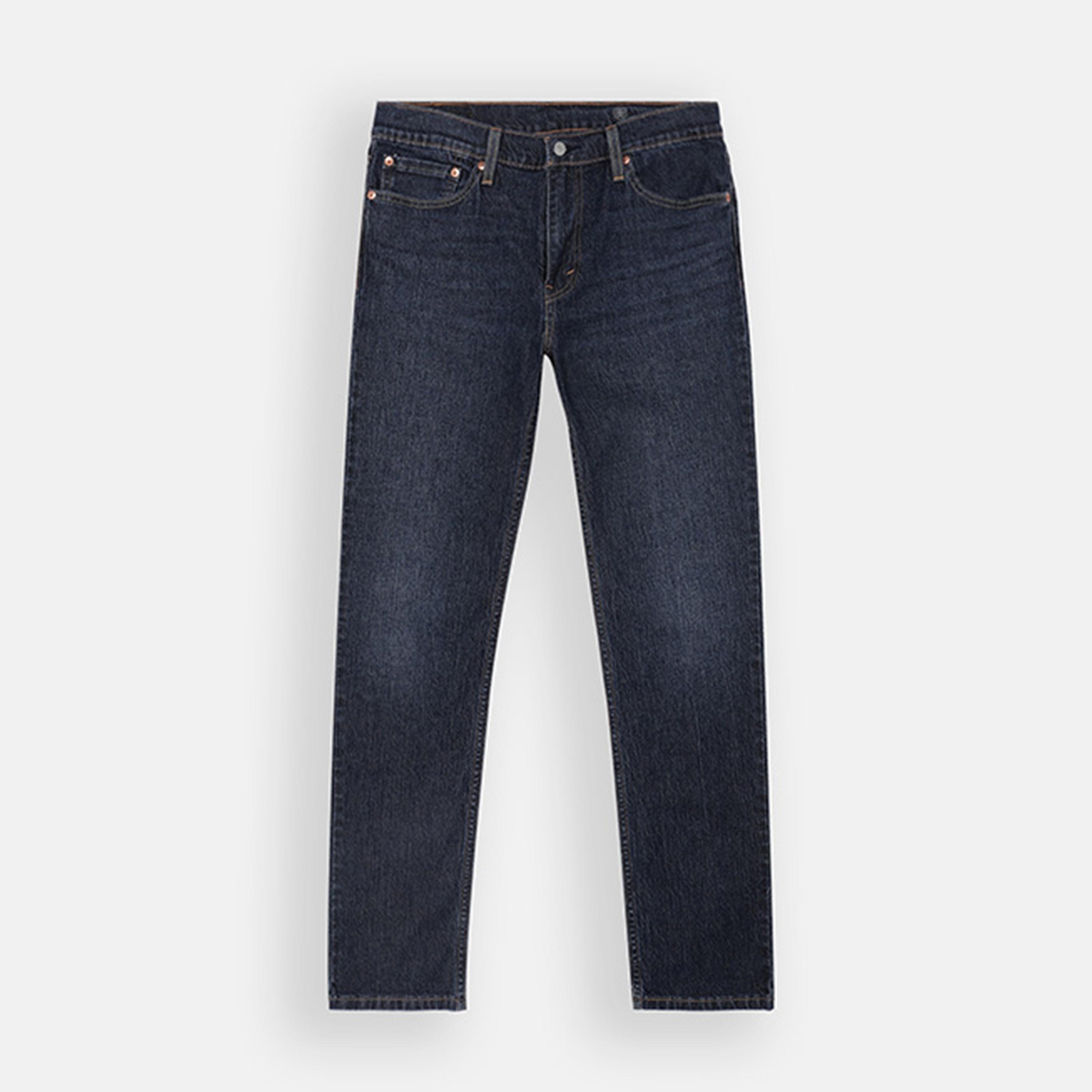 ليفايز- بنطال جينز 511 للرجال نحيف  خصر متوسط الارتفاع لون ازرق-men-clothing-bottoms-jeans-image-4