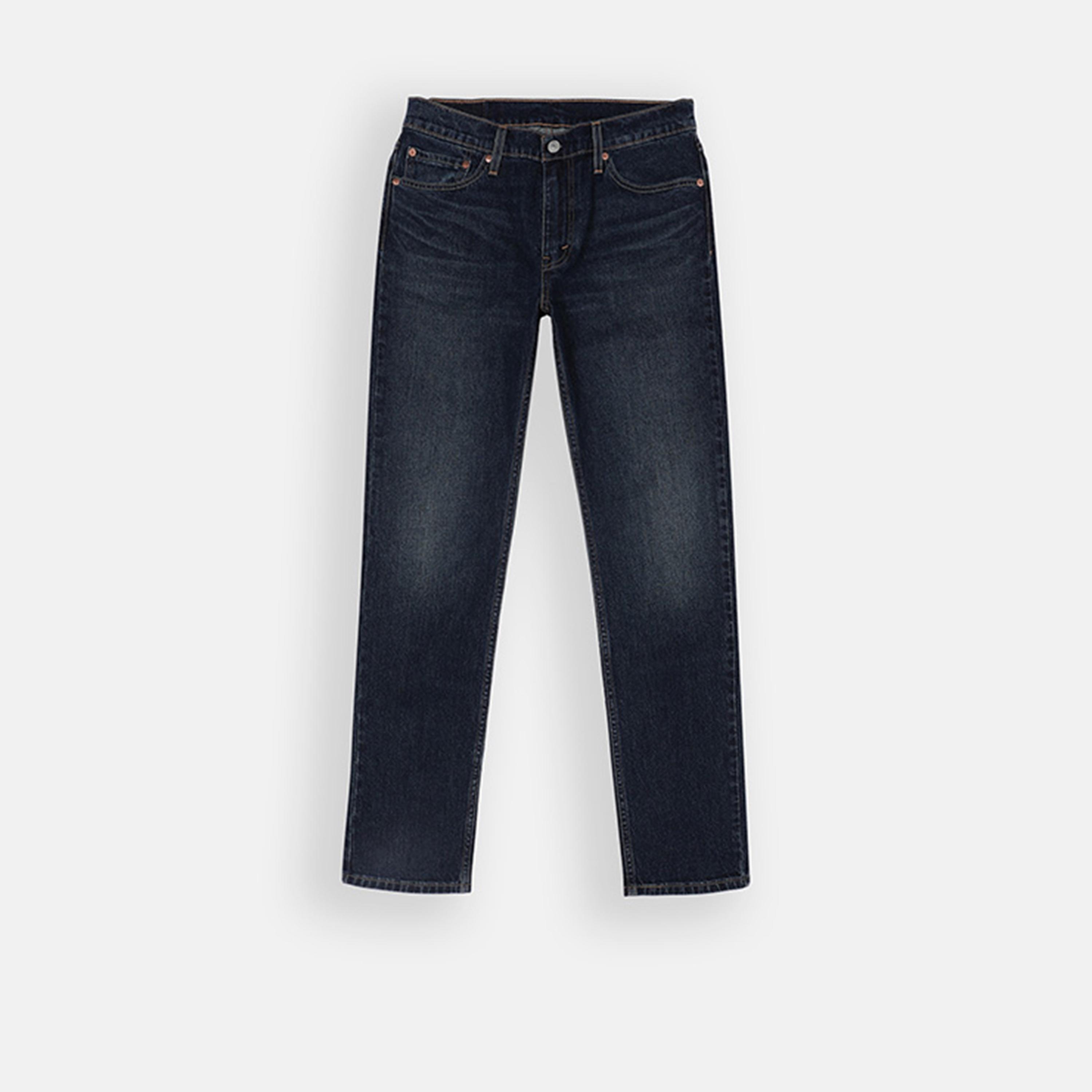 ليفايز- بنطال جينز للرجال 511  نحيف مطاطي خصر متوسط الارتفاع لون ازرق-men-clothing-bottoms-jeans-image-4