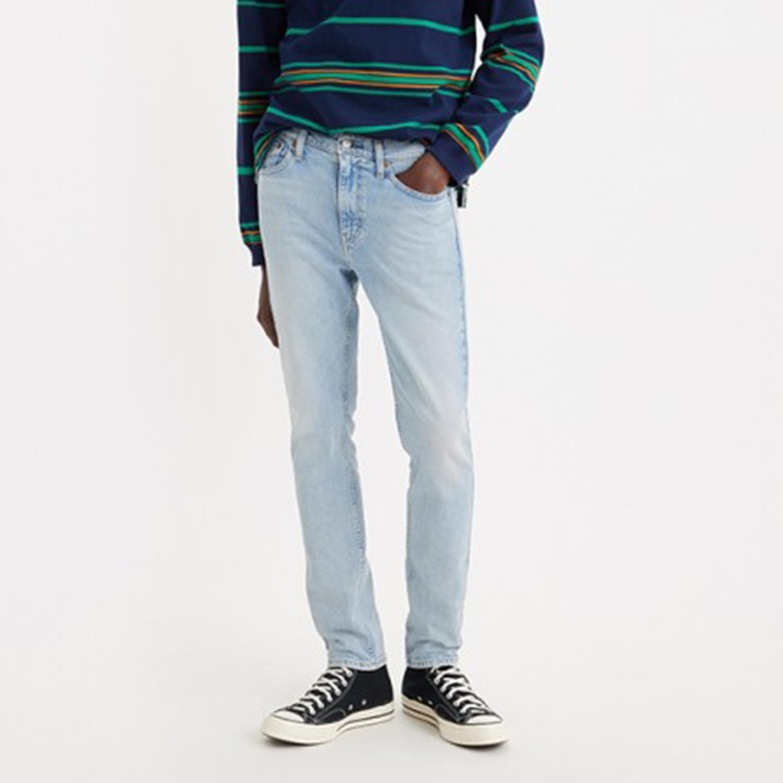 Levi's 510 Blue Skinny Fit Mid-Rise Jeans-men-clothing-bottoms-jeans-image-1