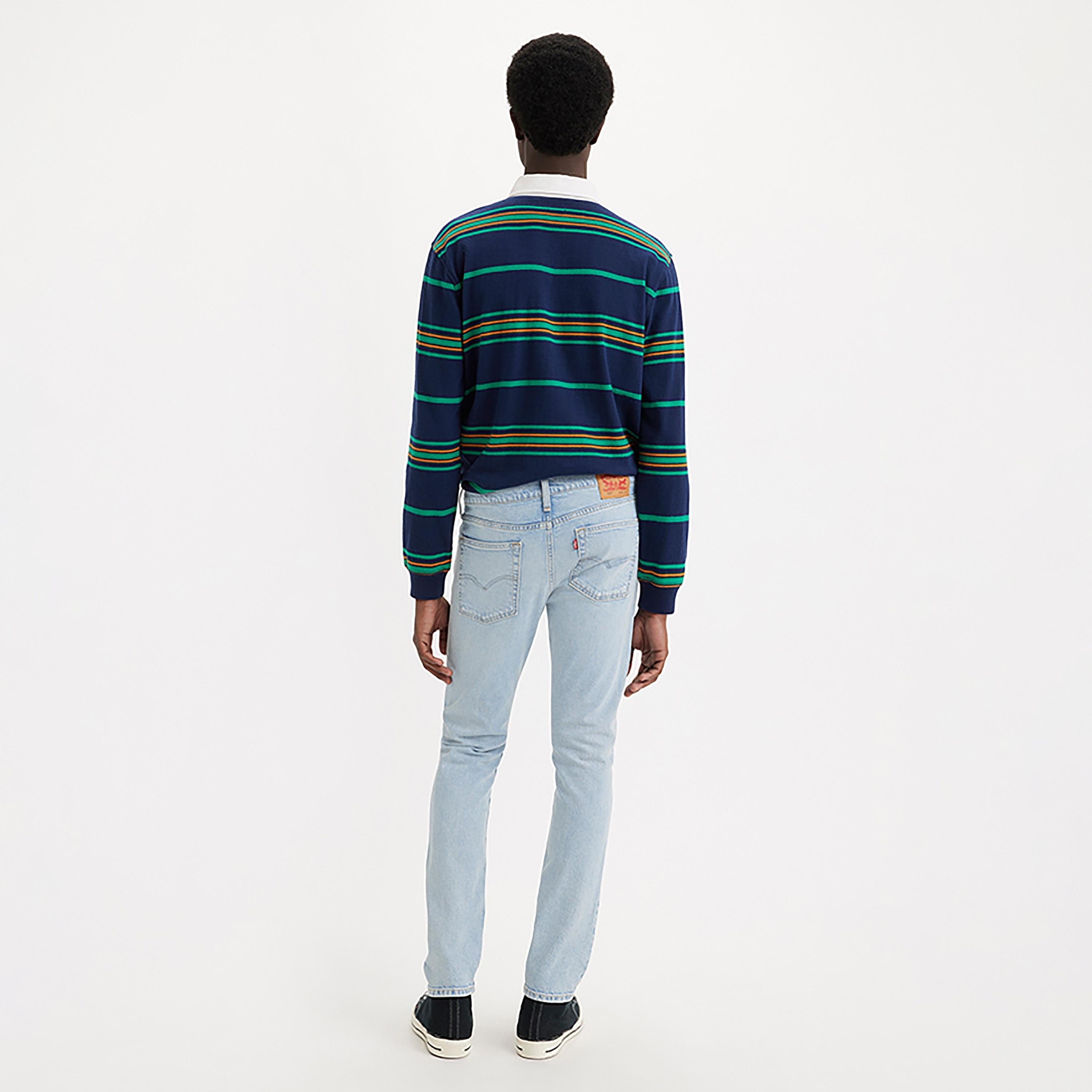 Levi's 510 Blue Skinny Fit Mid-Rise Jeans-men-clothing-bottoms-jeans-image-3