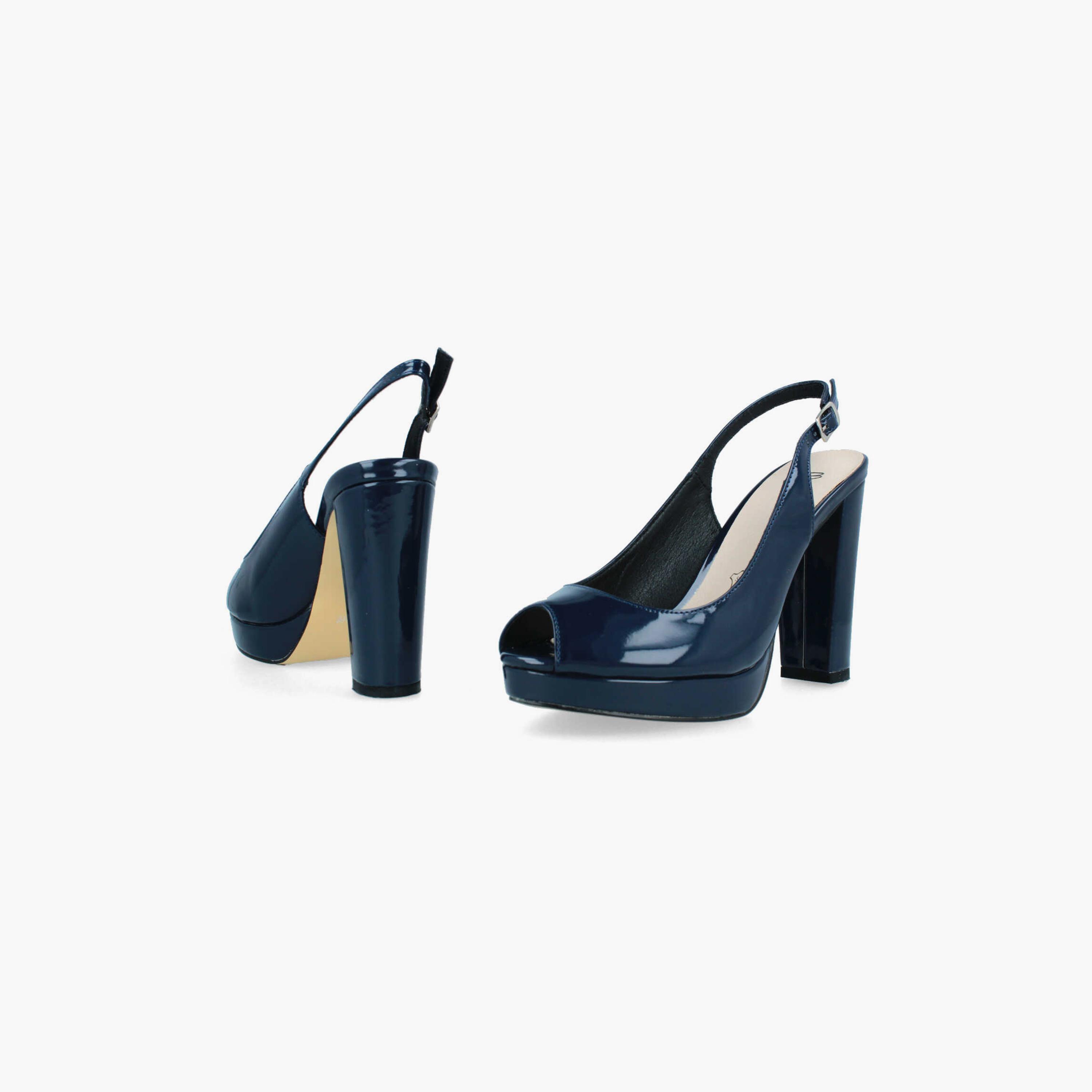 Menbur Women's Block Heels with Strap | 09875-women-shoes-heels-image-4