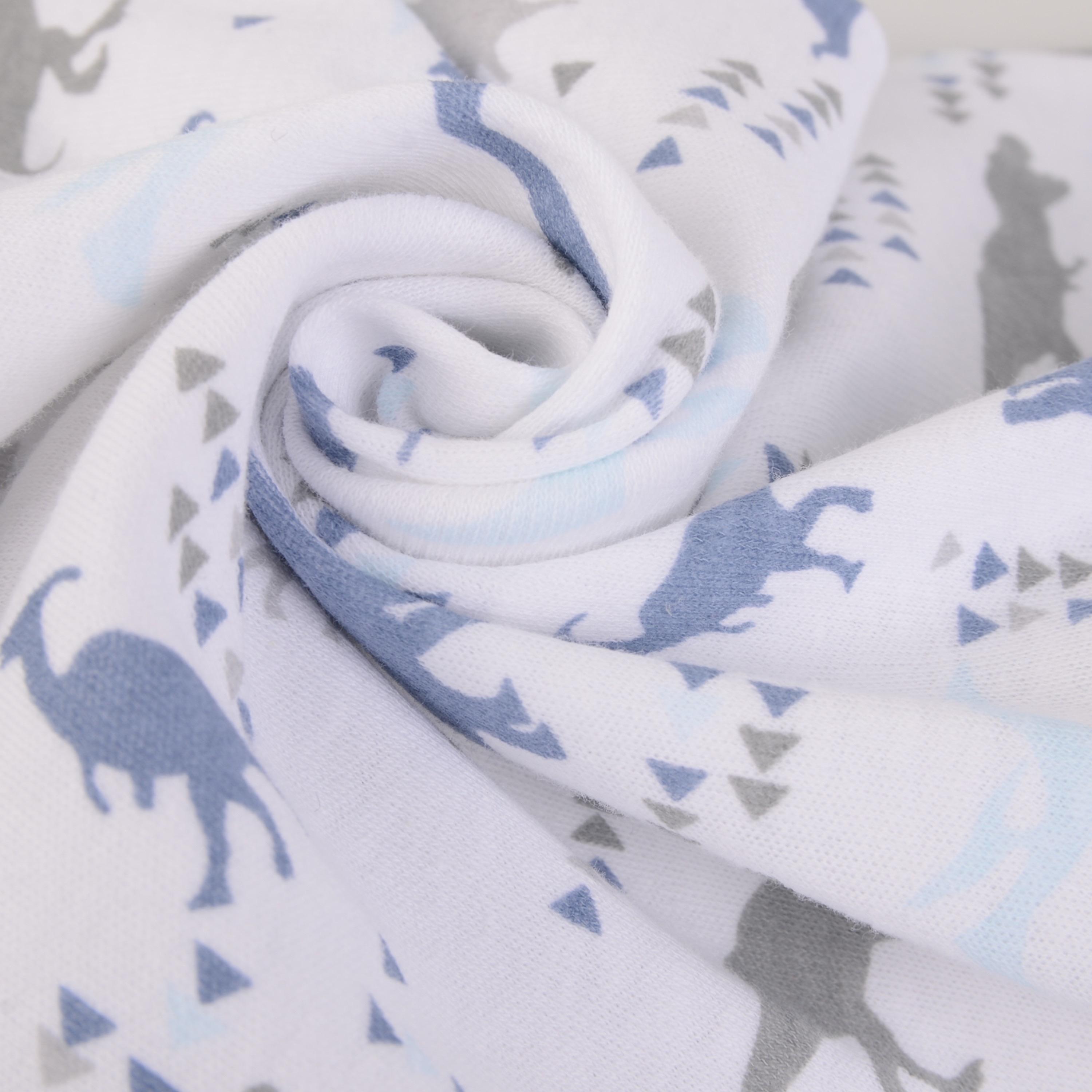 Hudson Baby Layette Set 3-Piece, Bow Tie-baby-boys-clothing-rompers-image-3