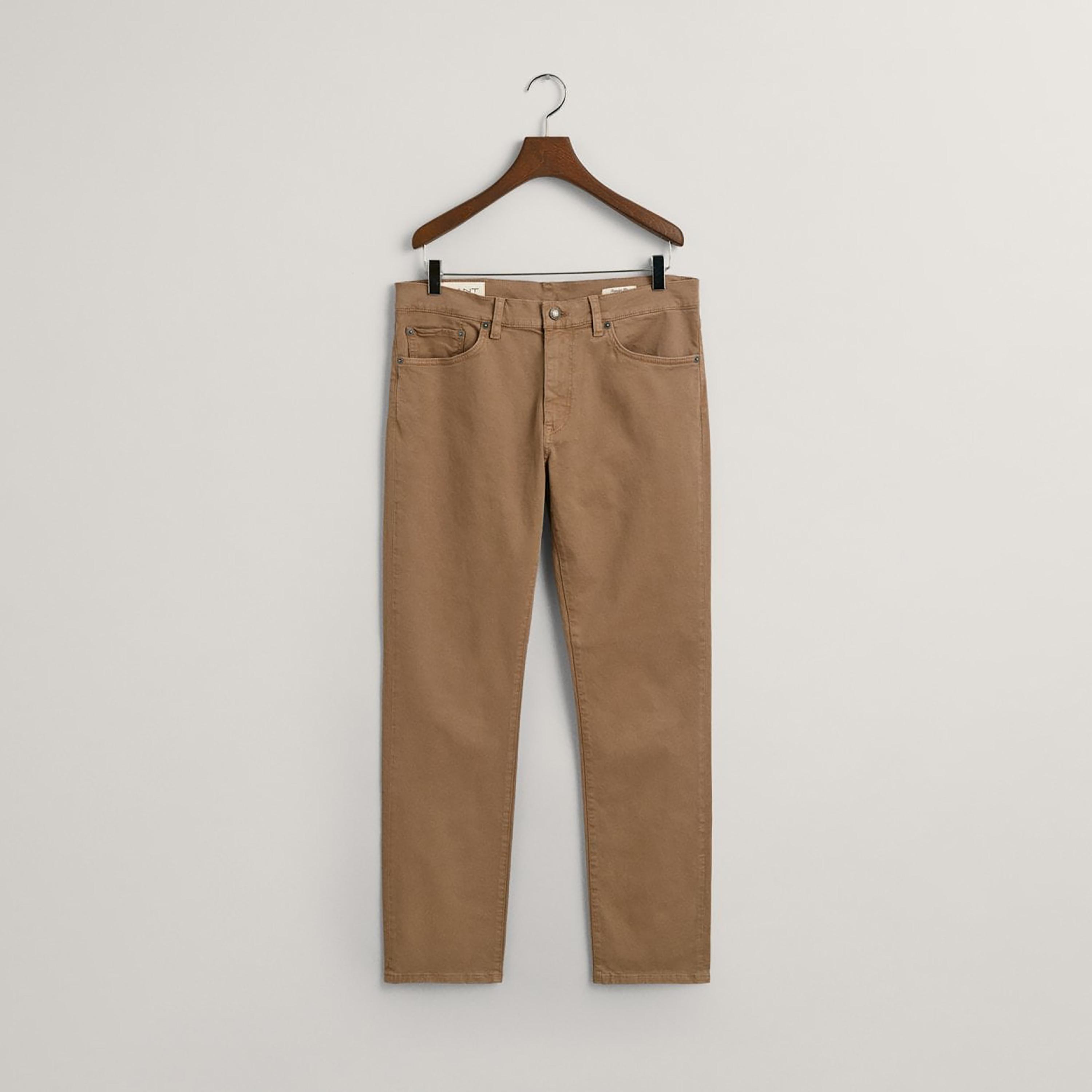 جينز جانت مستقيم صالح متوسط الارتفاع مع 5 جيوب34الدرزة الداخلية-men-clothing-bottoms-jeans-image-1