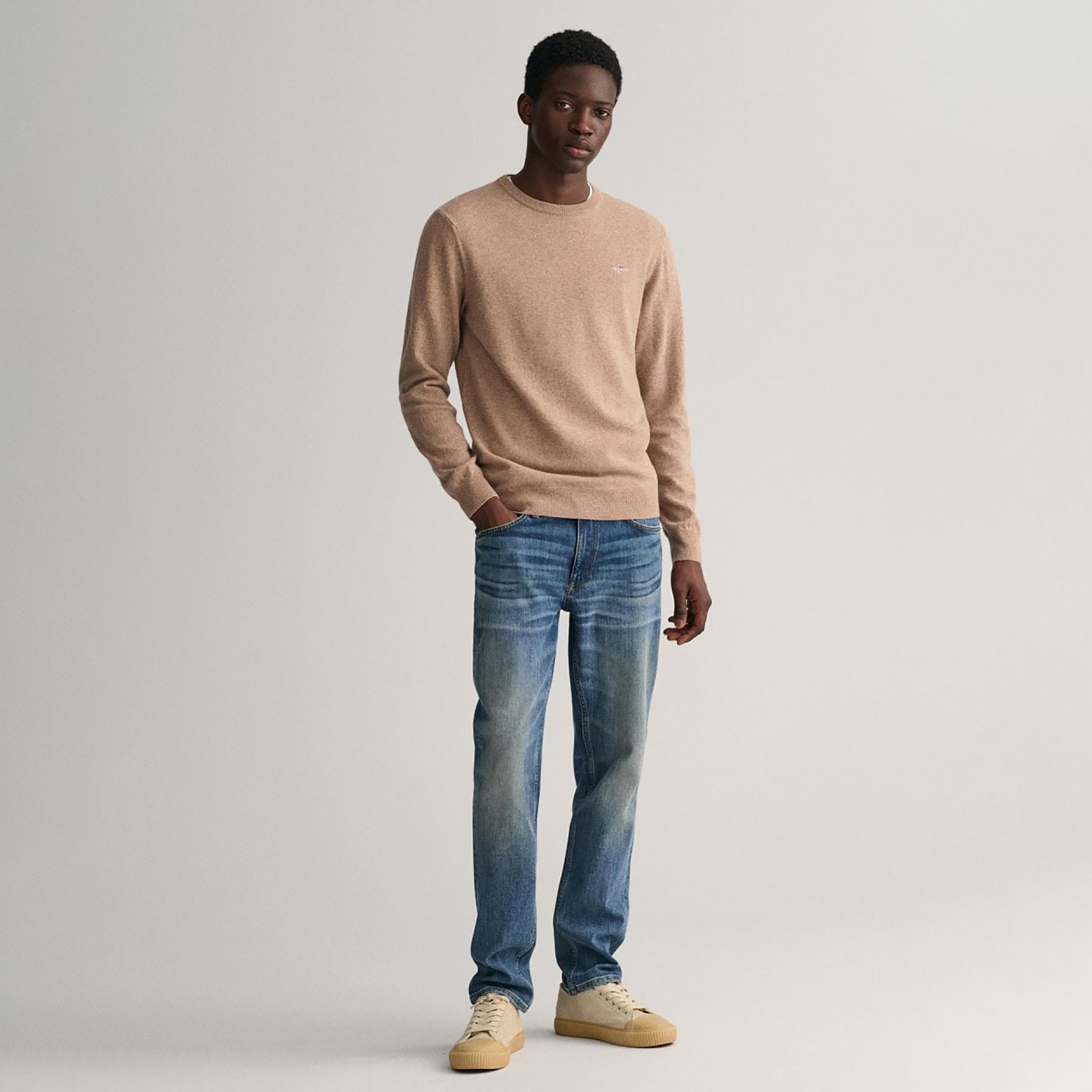 Gant Slim Fit Mid-Rise Jeans with 5 Pockets-men-clothing-bottoms-jeans-image-2