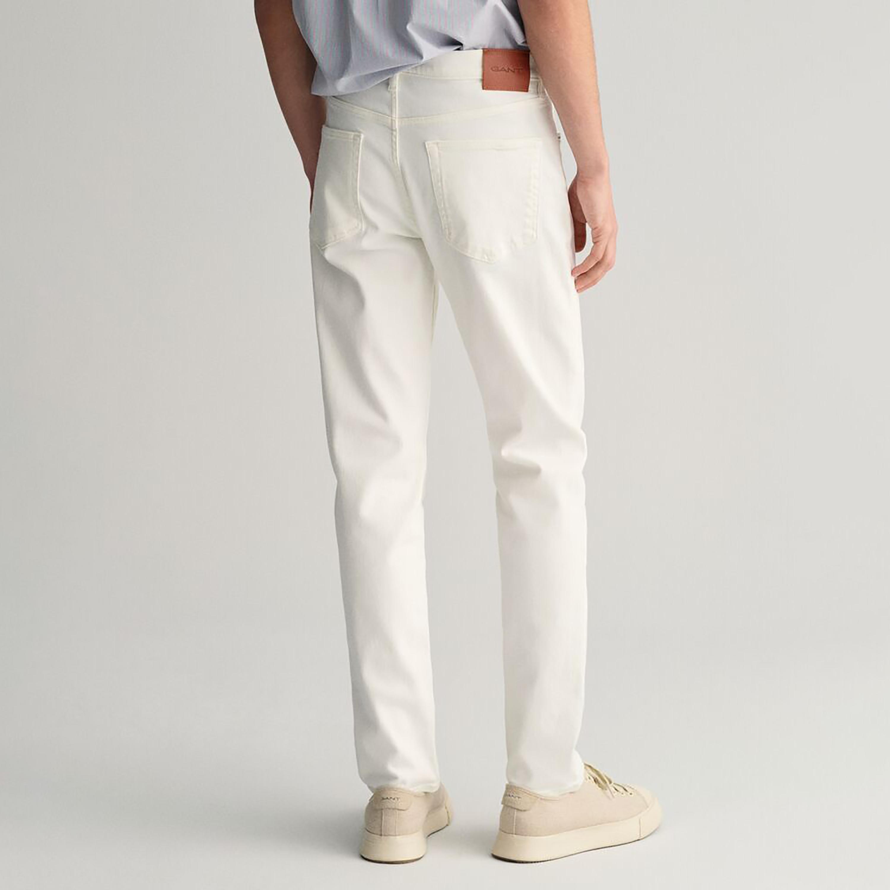 Gant Slim Fit 5 Pockets Mid-Rise Men Jeans Inseam 34-men-clothing-bottoms-jeans-image-3