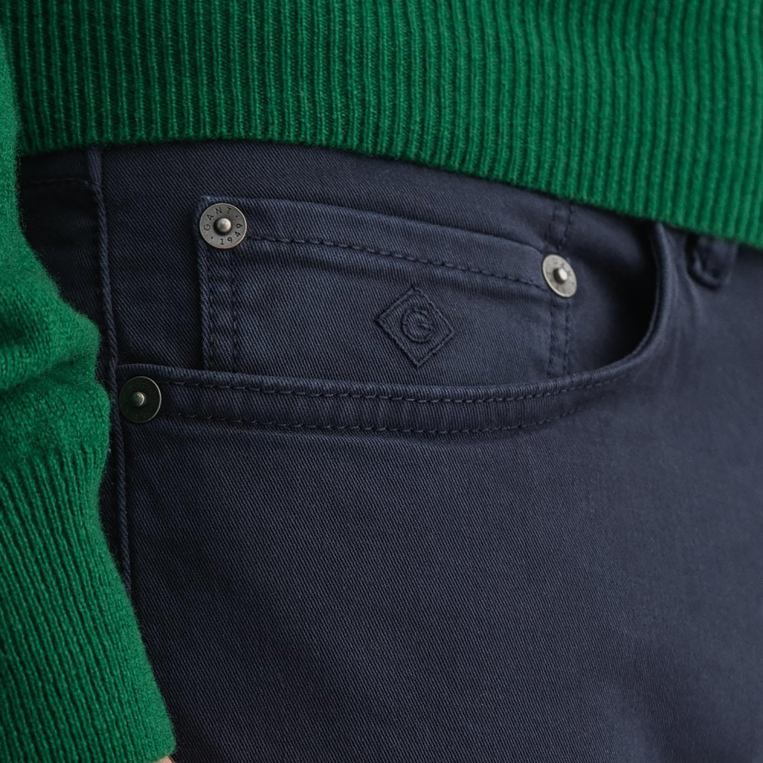 جينز جانت مستقيم صالح متوسط الارتفاع مع 5 جيوب-men-clothing-bottoms-jeans-image-3