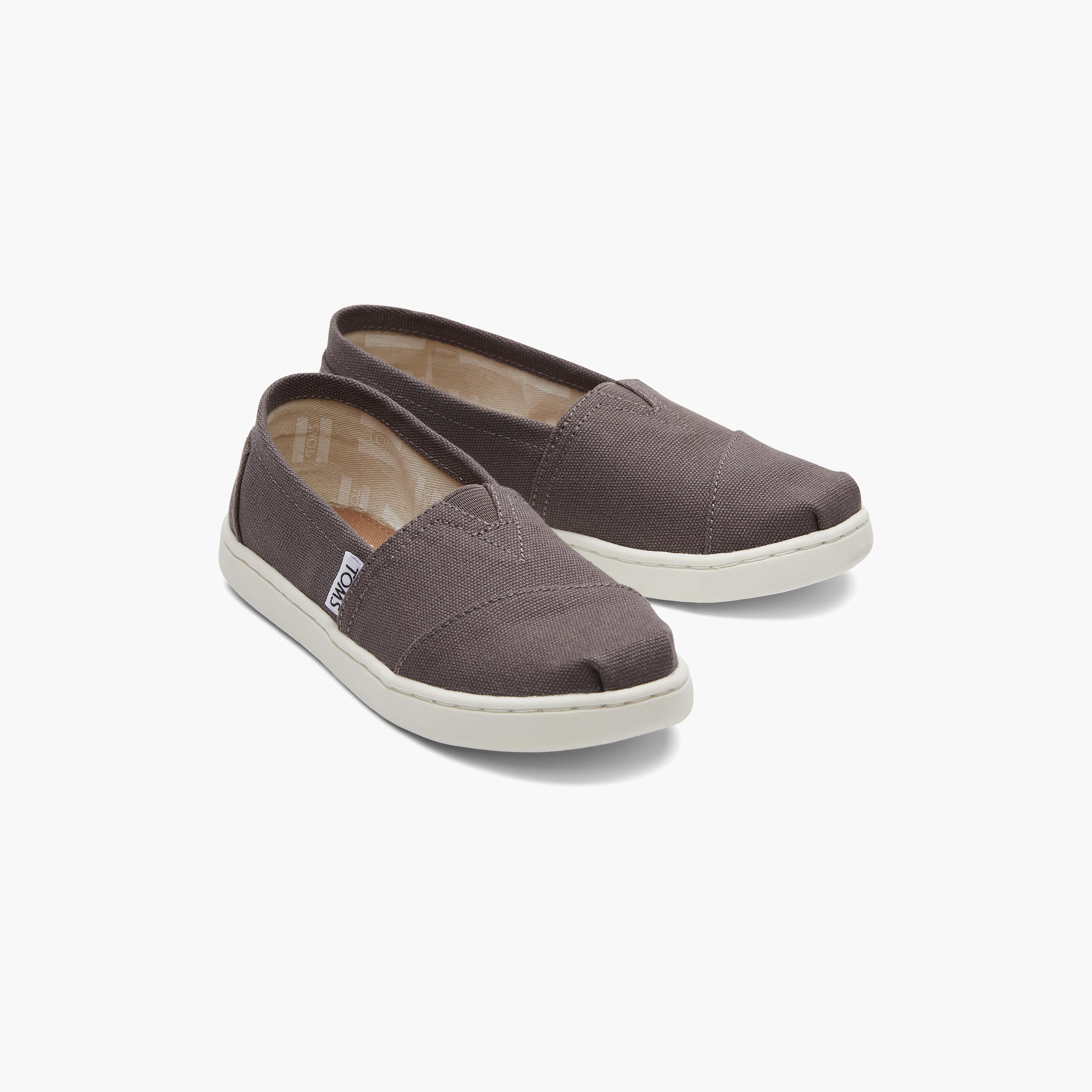 حذاء إسبادريل من تومز ألبارجاتا ذو منسوج للأطفال -boys-shoes-loafers-image-1
