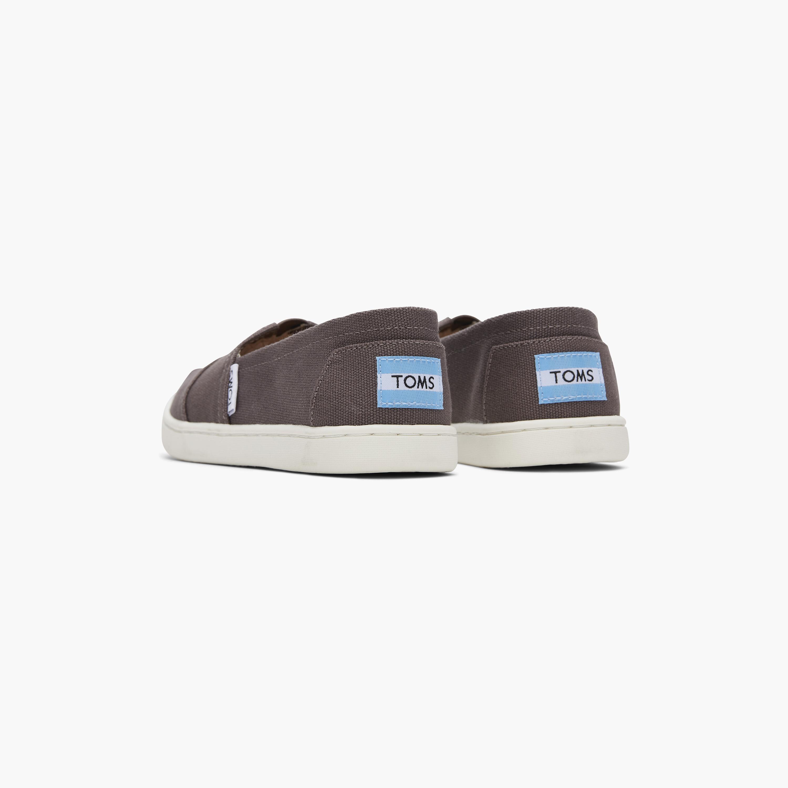 Toms Alpargata Kids Textured Espadrilles -boys-shoes-loafers-image-4