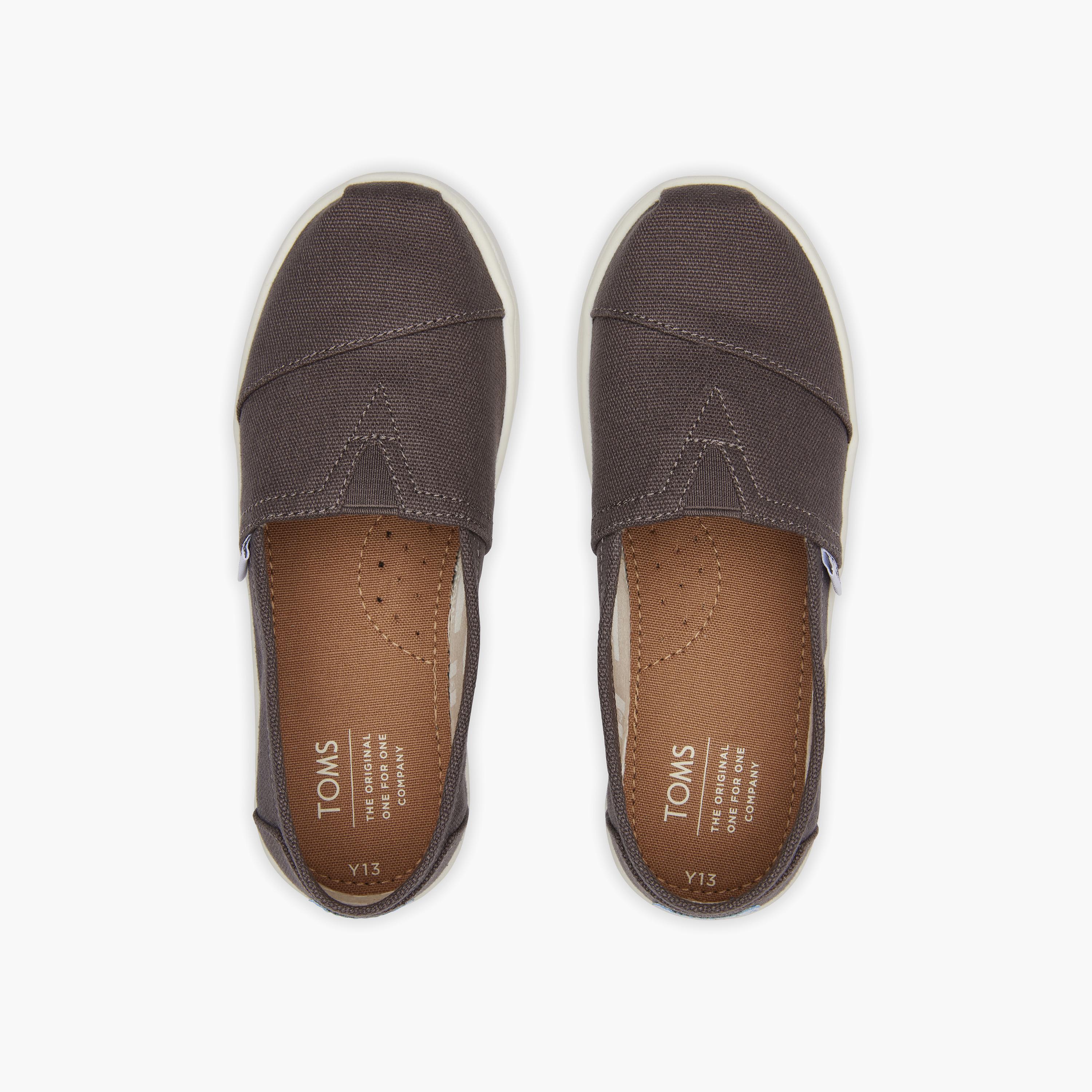 Toms Alpargata Kids Textured Espadrilles -boys-shoes-loafers-image-5