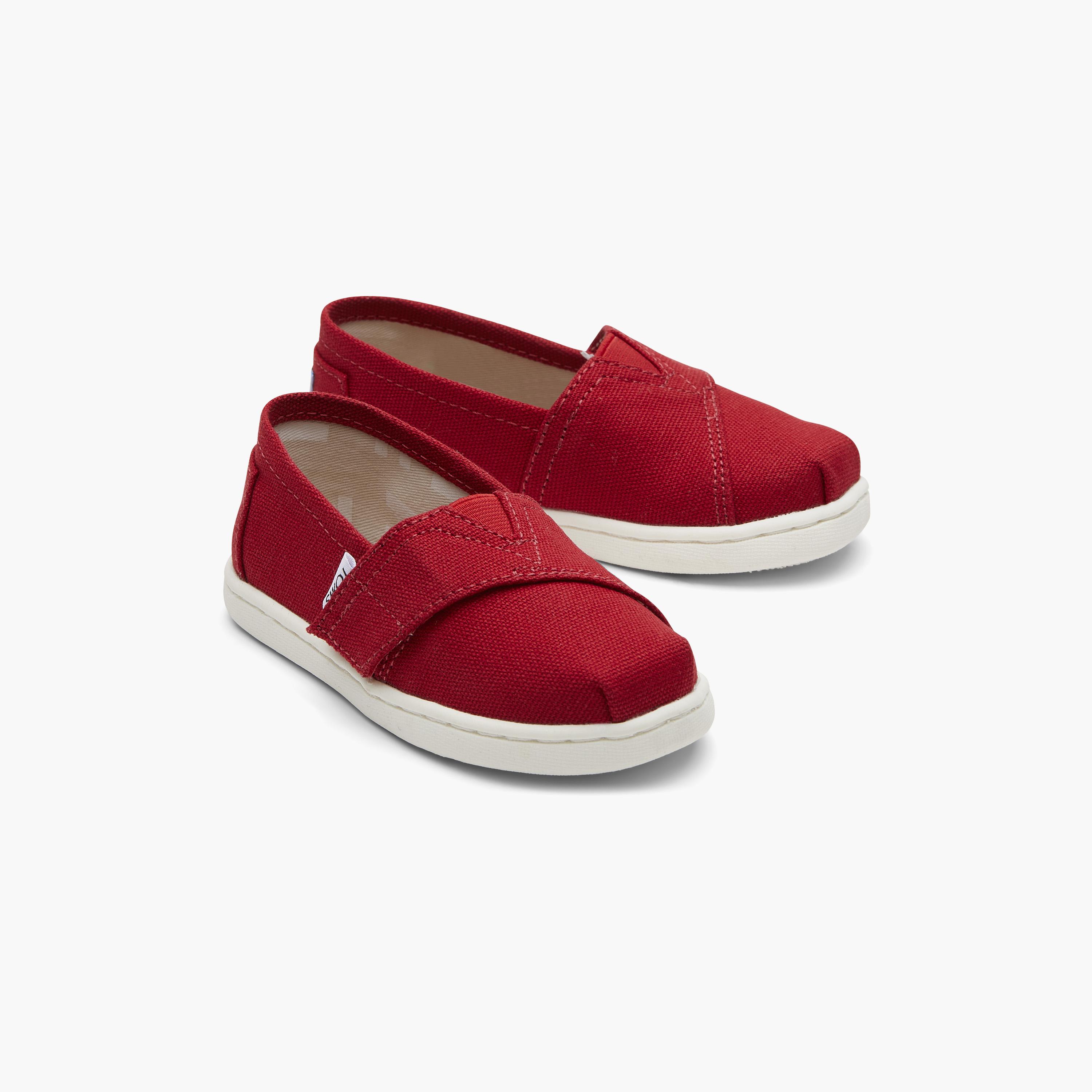حذاء إسبادريل من تومز ألبارجاتا ذو منسوج للأطفال -girls-shoes-loafers-image-1