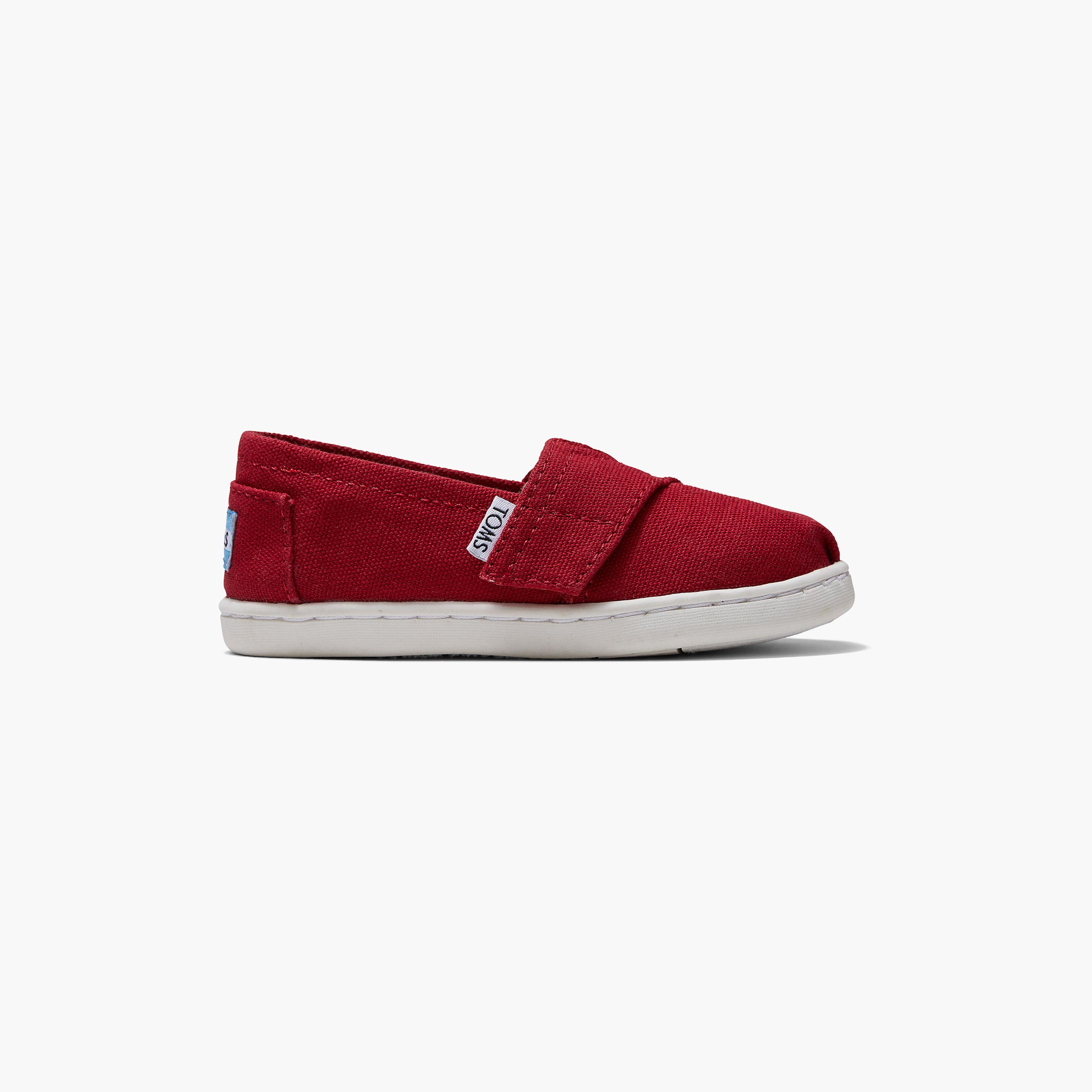 حذاء إسبادريل من تومز ألبارجاتا ذو منسوج للأطفال -girls-shoes-loafers-image-2