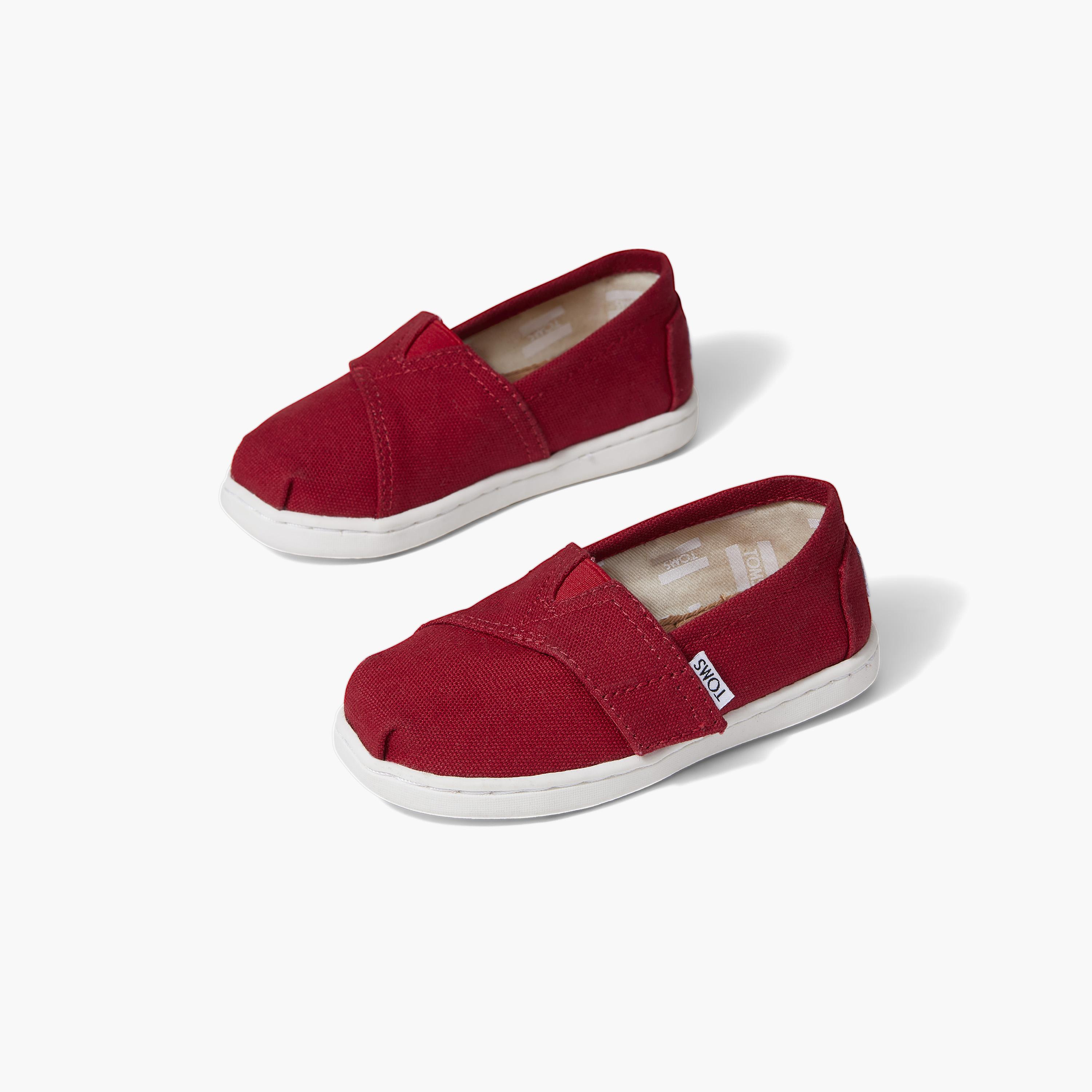 حذاء إسبادريل من تومز ألبارجاتا ذو منسوج للأطفال -girls-shoes-loafers-image-3
