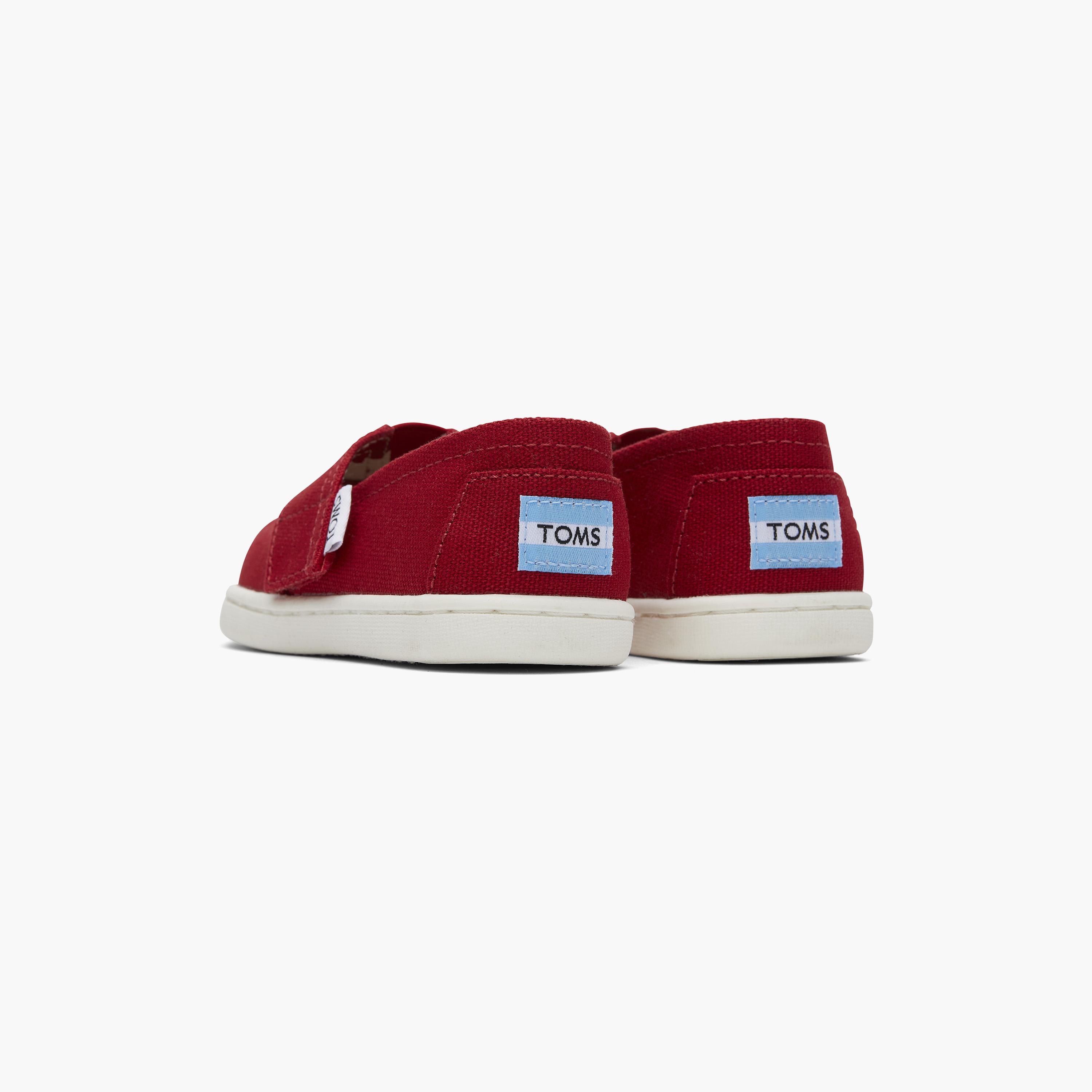 حذاء إسبادريل من تومز ألبارجاتا ذو منسوج للأطفال -girls-shoes-loafers-image-4
