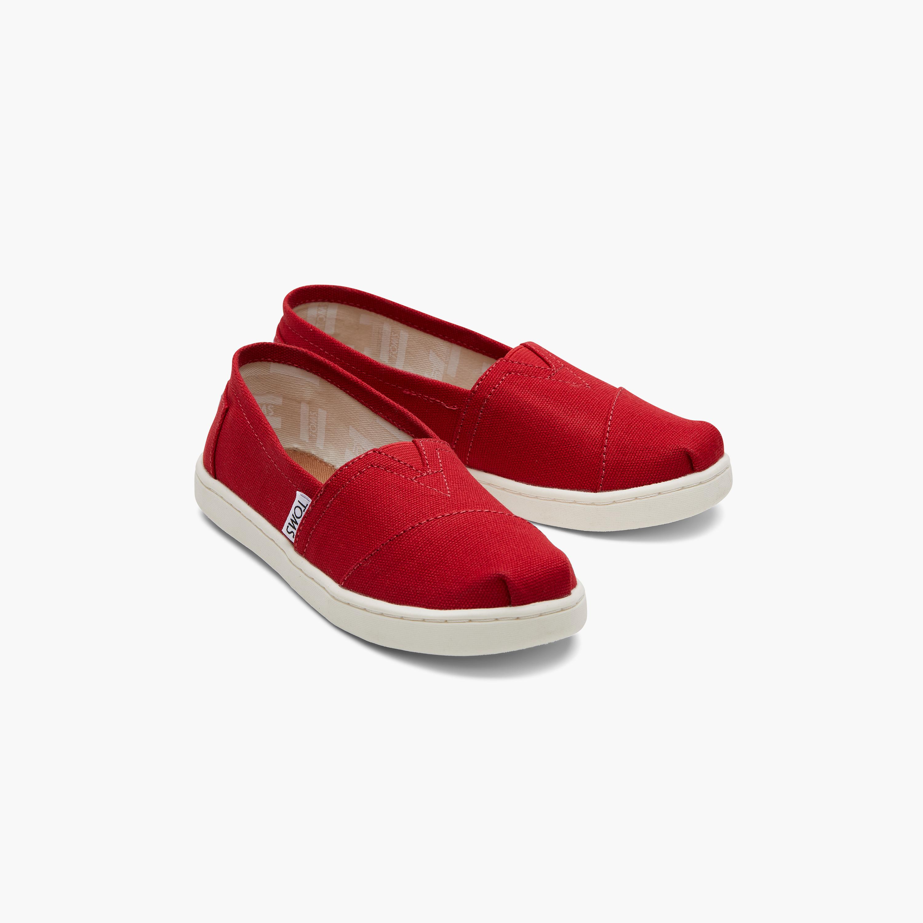 تومز- حذاء البارجيت  ولادي سهل الارتداء-boys-shoes-loafers-image-1