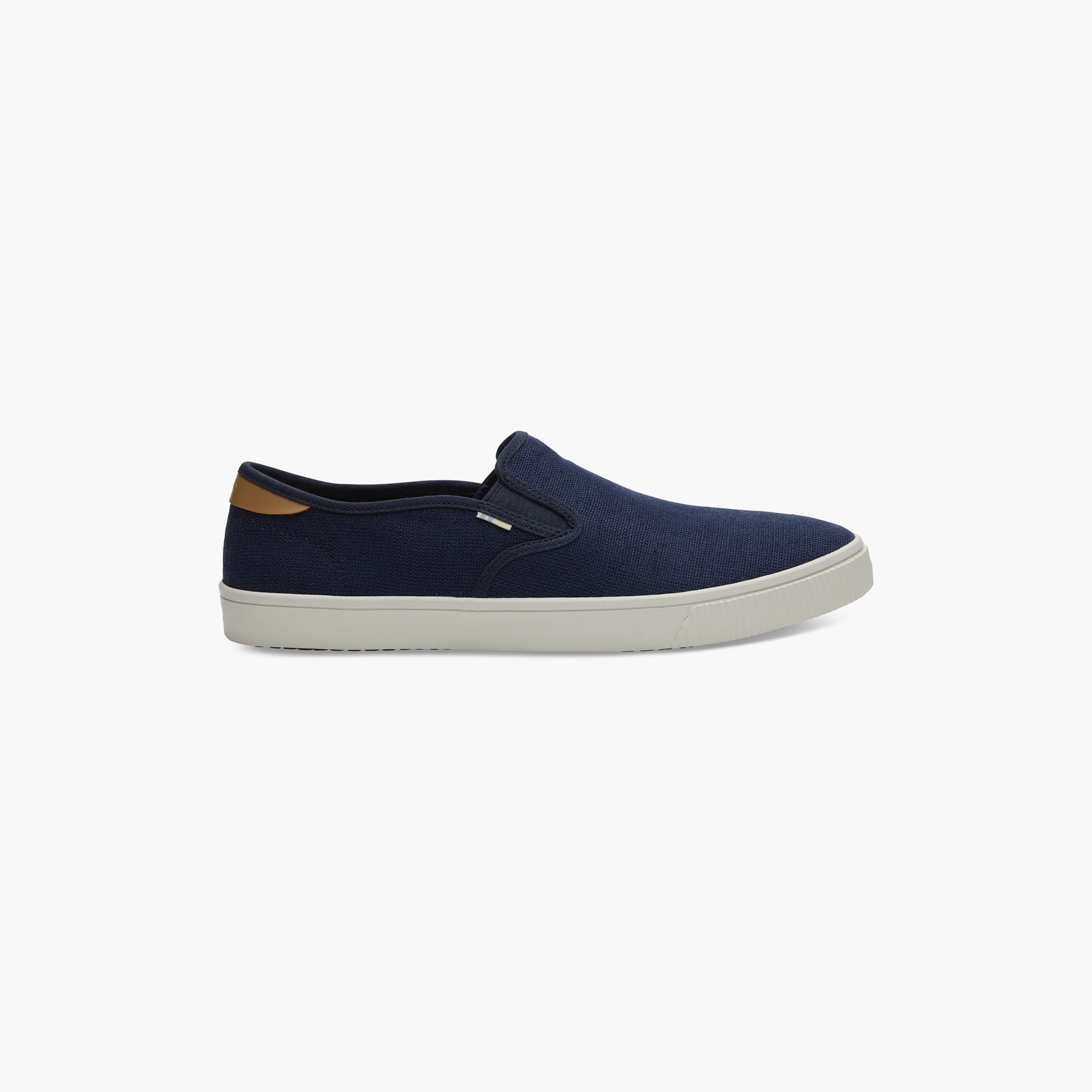 أحذية رياضية قماشية للرجال من تومز باجا ذات مقدمة دائرية ذات سهلة الارتداء-men-shoes-sneakers-image-2