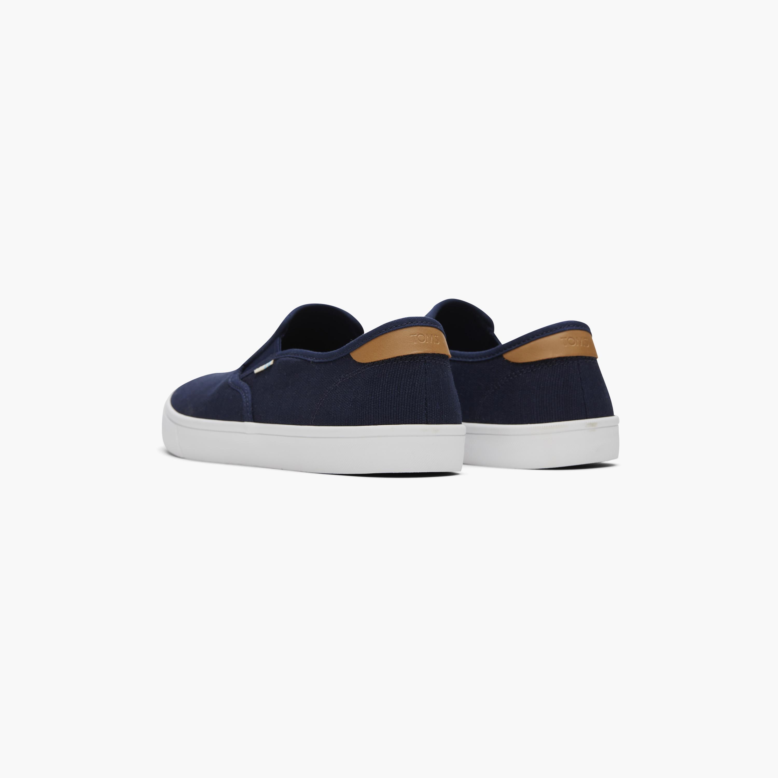 أحذية رياضية قماشية للرجال من تومز باجا ذات مقدمة دائرية ذات سهلة الارتداء-men-shoes-sneakers-image-3