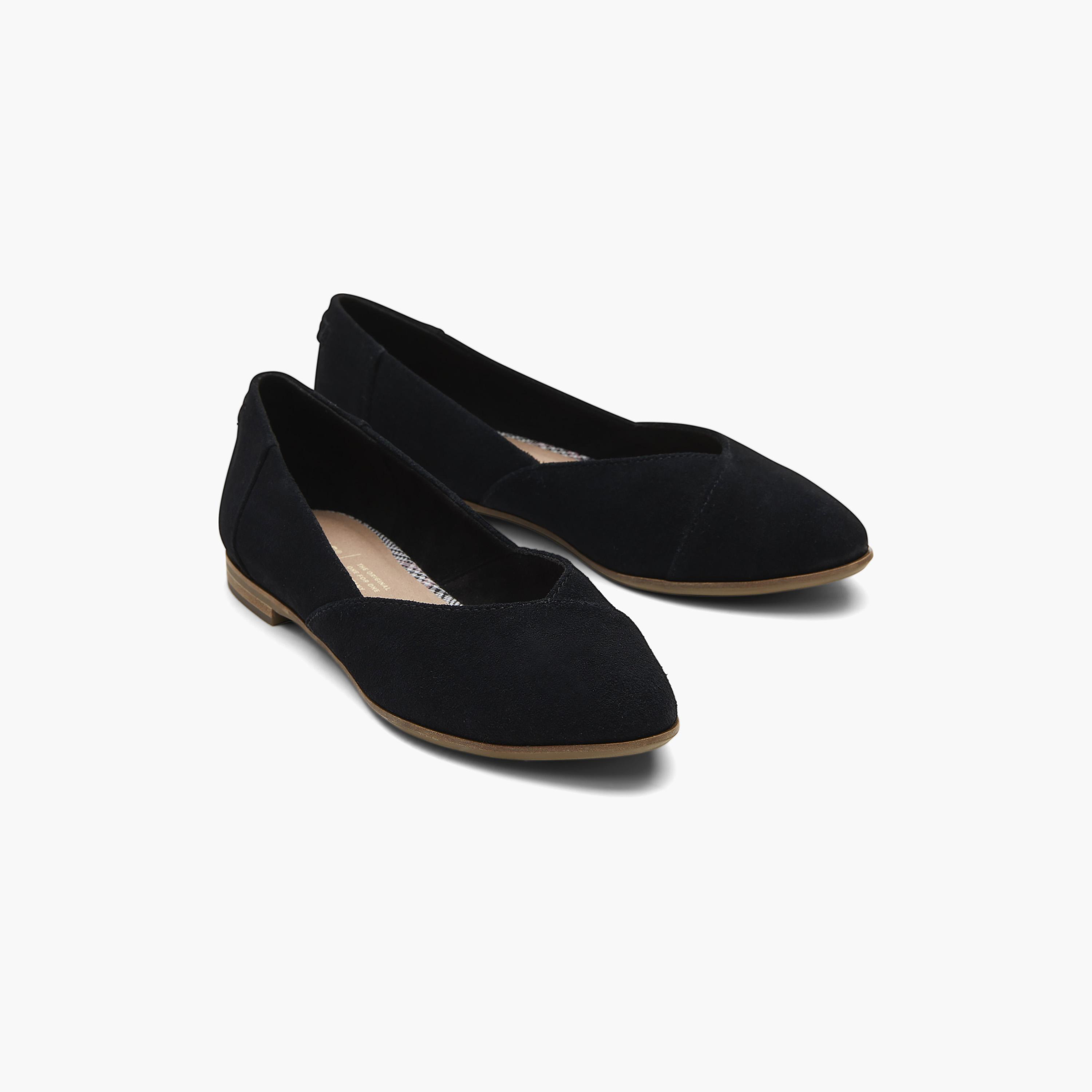 حذاء باليرينا نسائي ذو منسوج من تومز جوتي نيت بمقدمة مدببة -women-shoes-ballerinas-image-12