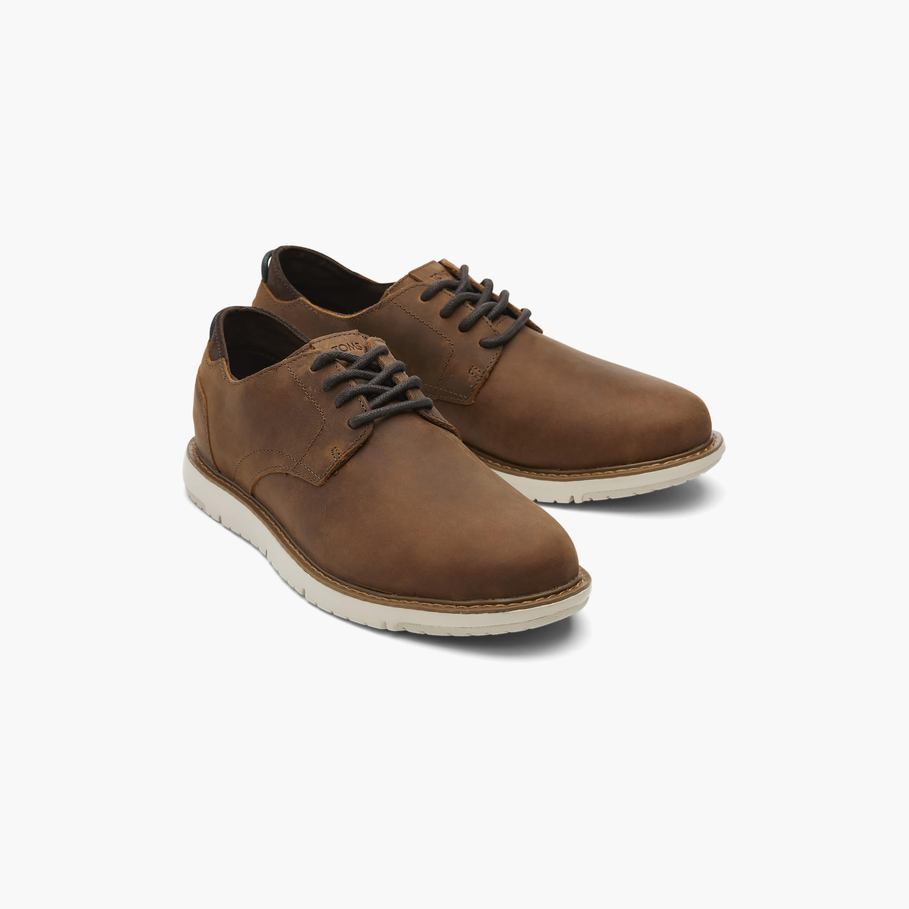 Toms mens lace up sales shoes