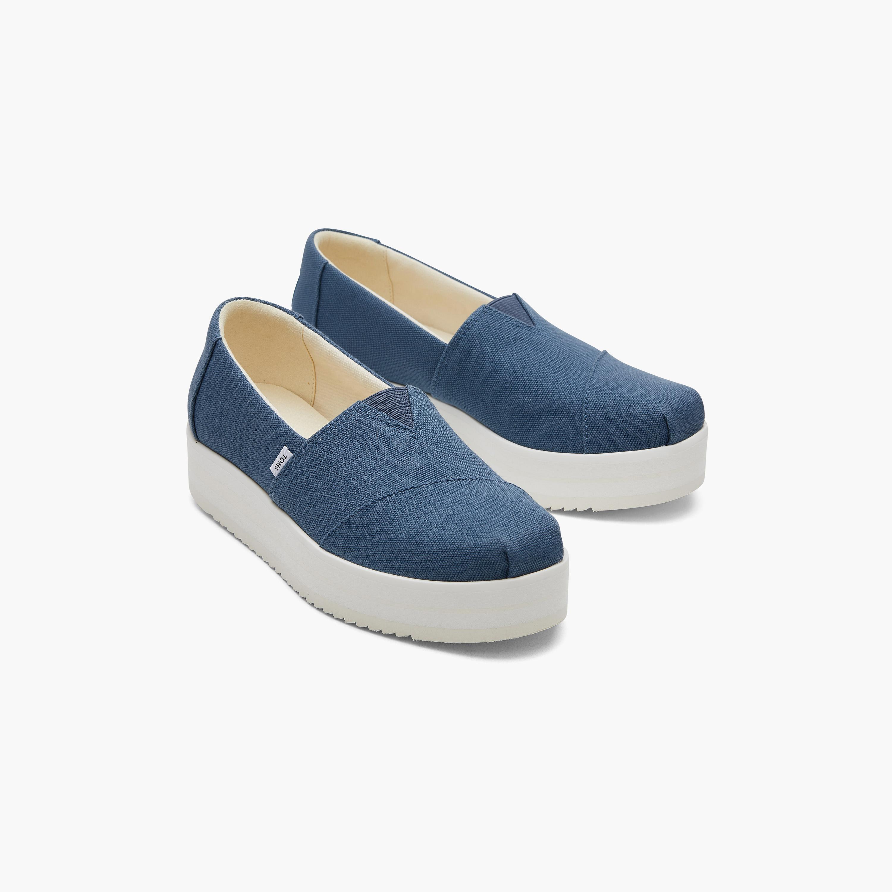 تومز- حذاء رياضي الب ميدفورم سهل الارتداء للنساء | 10019686-women-shoes-loafersandmoccasins-image-1
