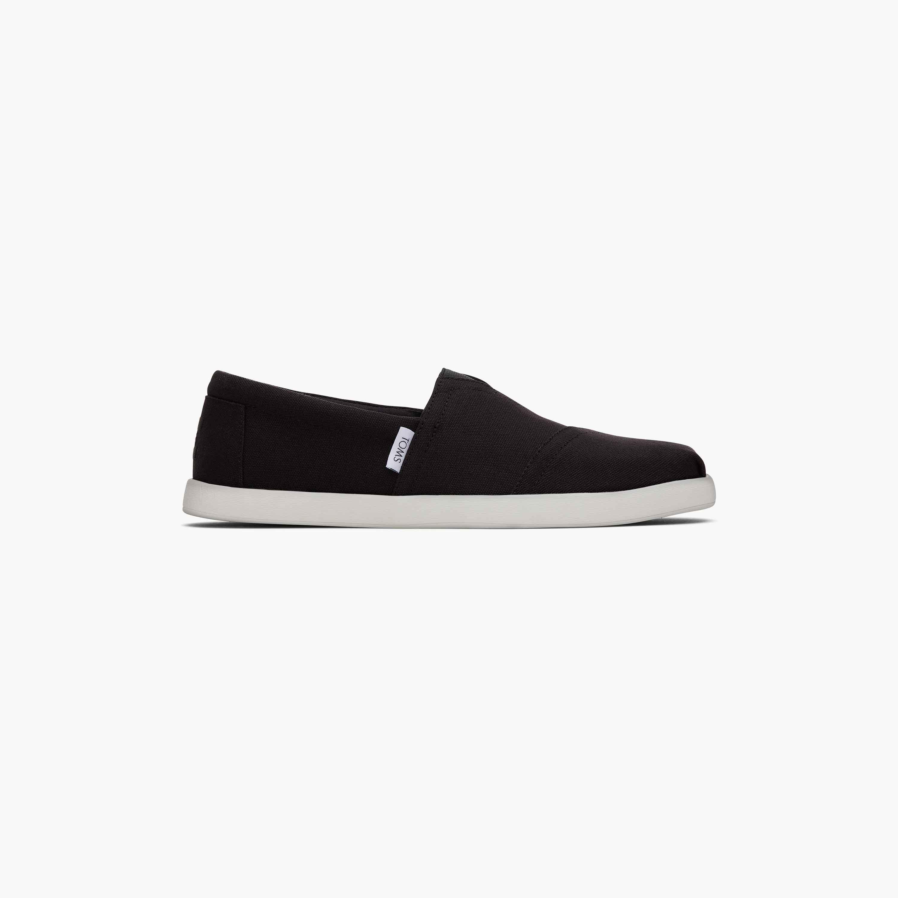 Toms ALP FWD Men's Textured Espadrilles with Embroidered Logo Detail -men-shoes-loafersandmoccasins-image-2