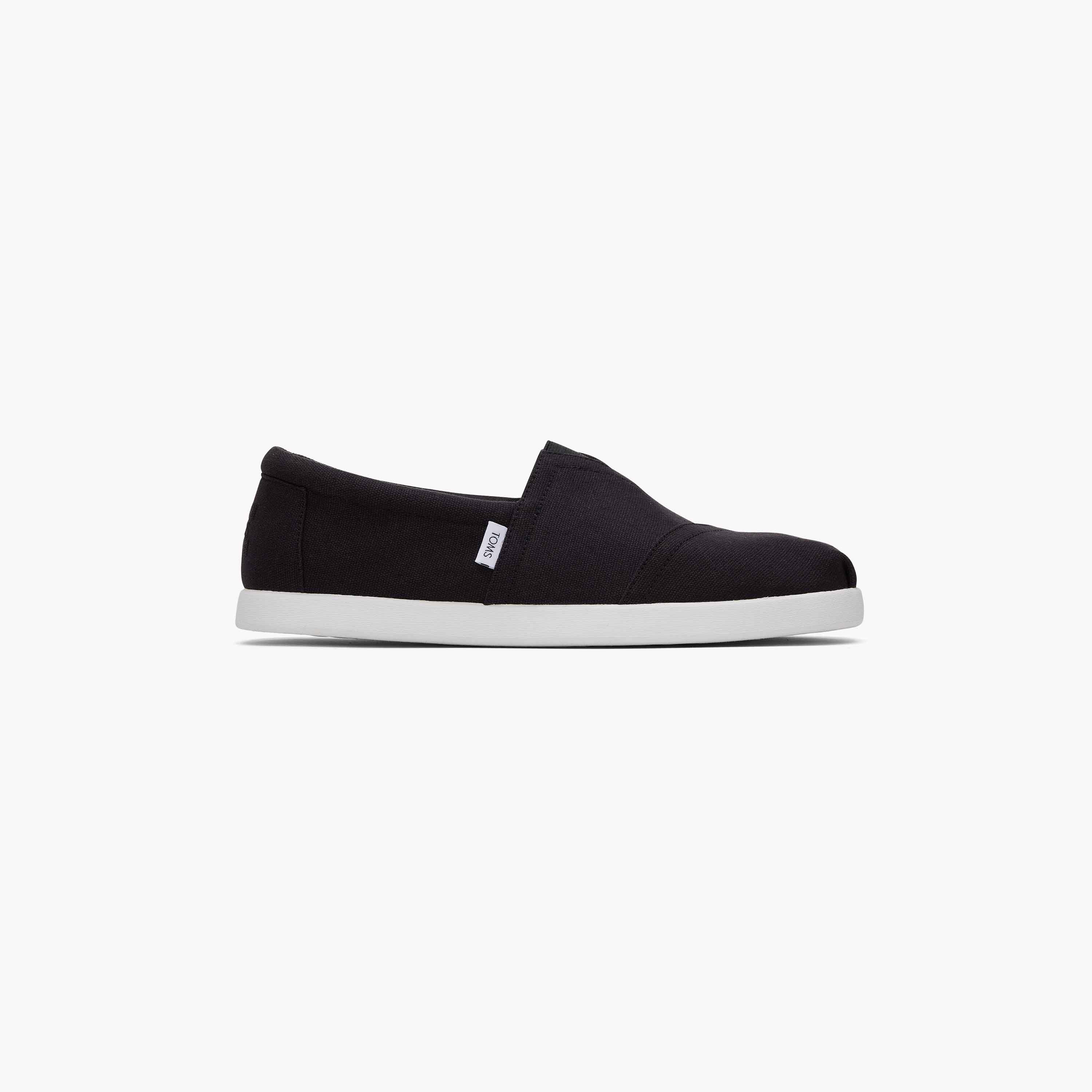 Toms ALP FWD Men's Textured Espadrilles with Embroidered Logo Detail -men-shoes-loafersandmoccasins-image-3
